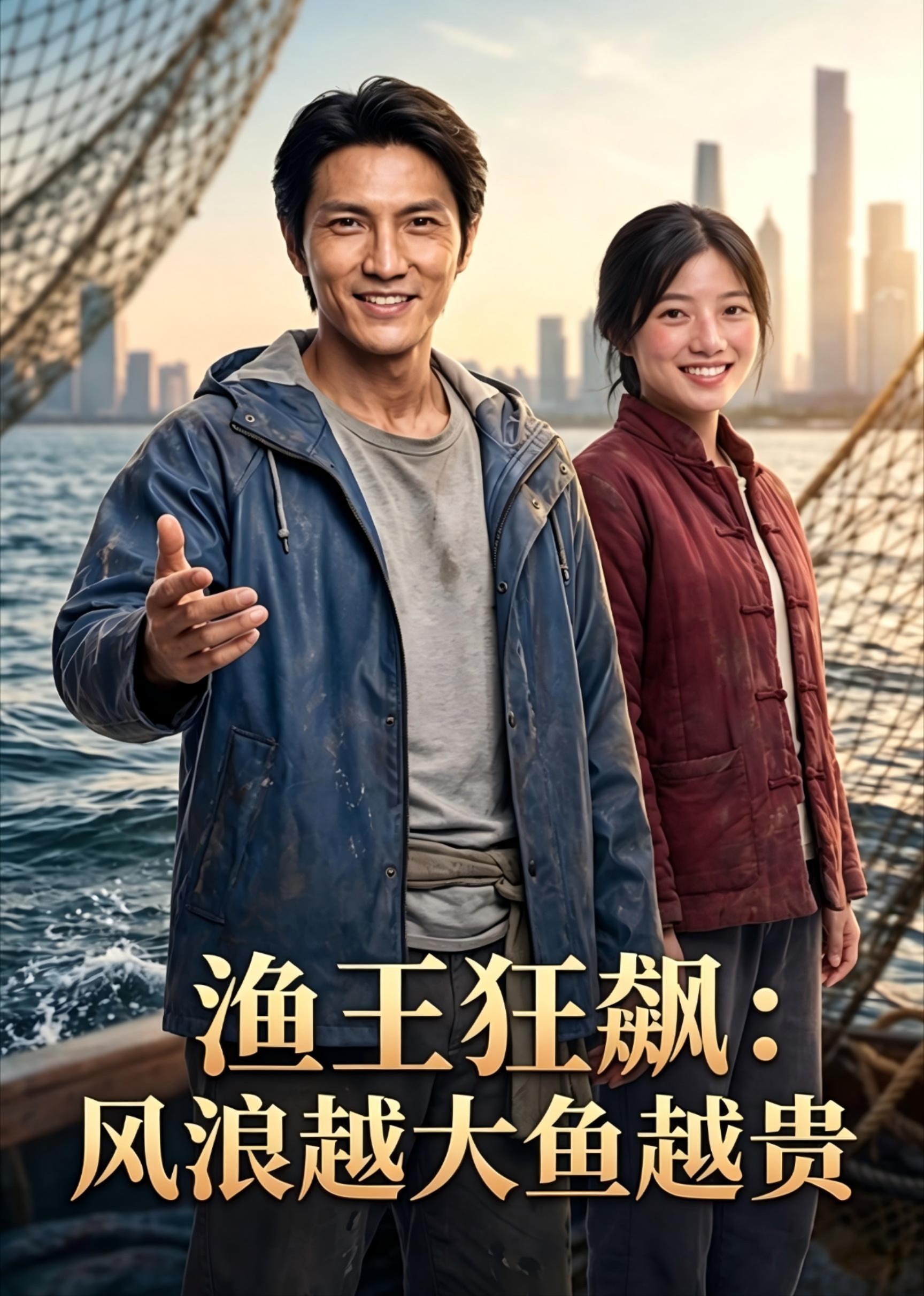渔王狂飙：风浪越大鱼越贵封面图