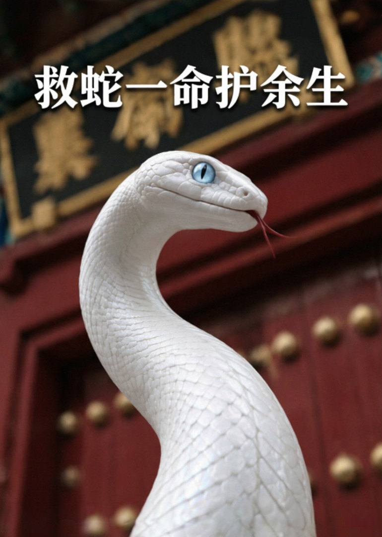 救蛇一命护余生