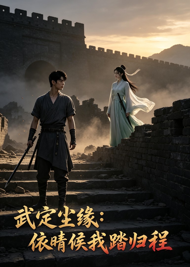 武定尘缘：依晴候我踏归程封面图
