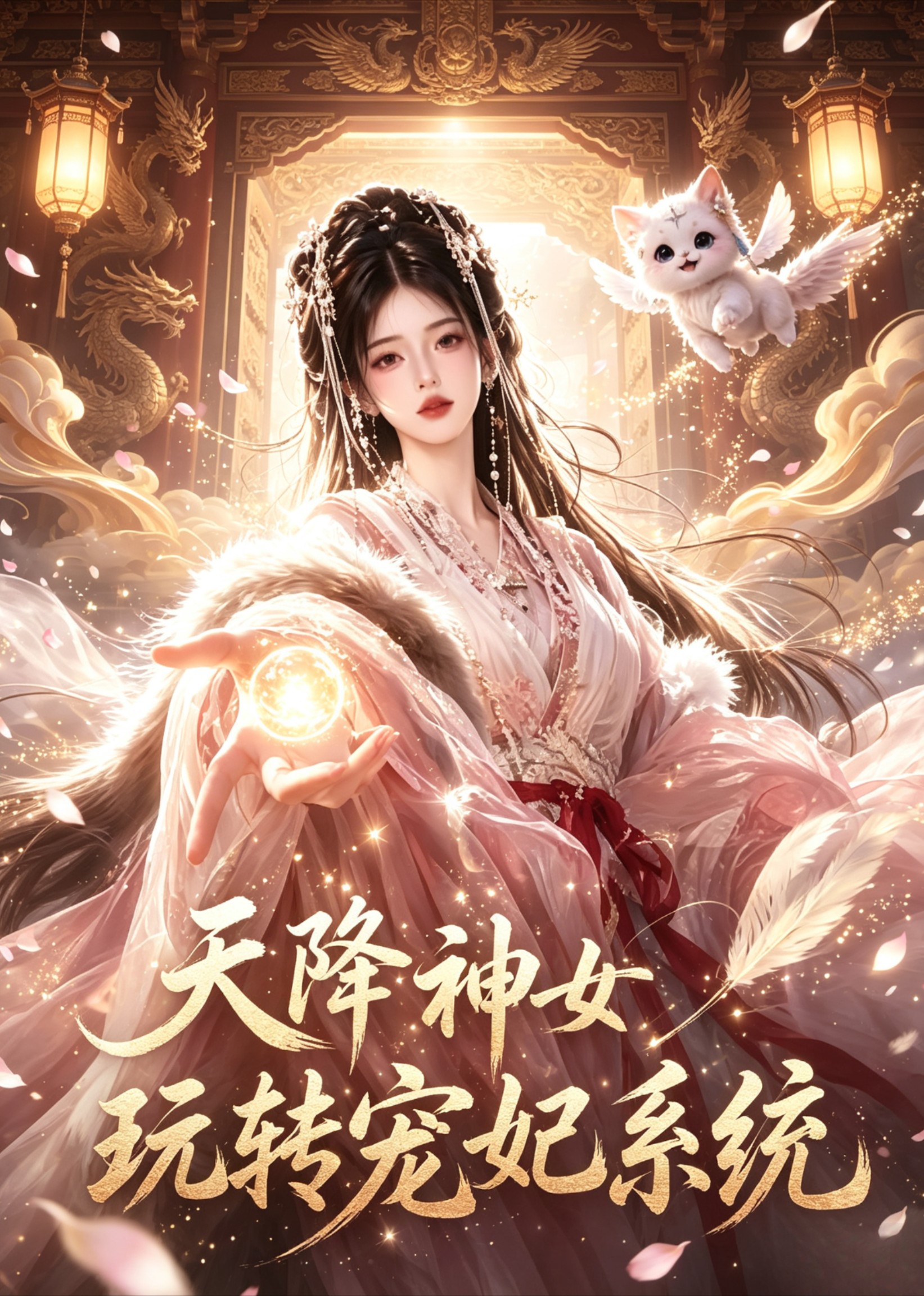 天降神女玩转宠妃系统