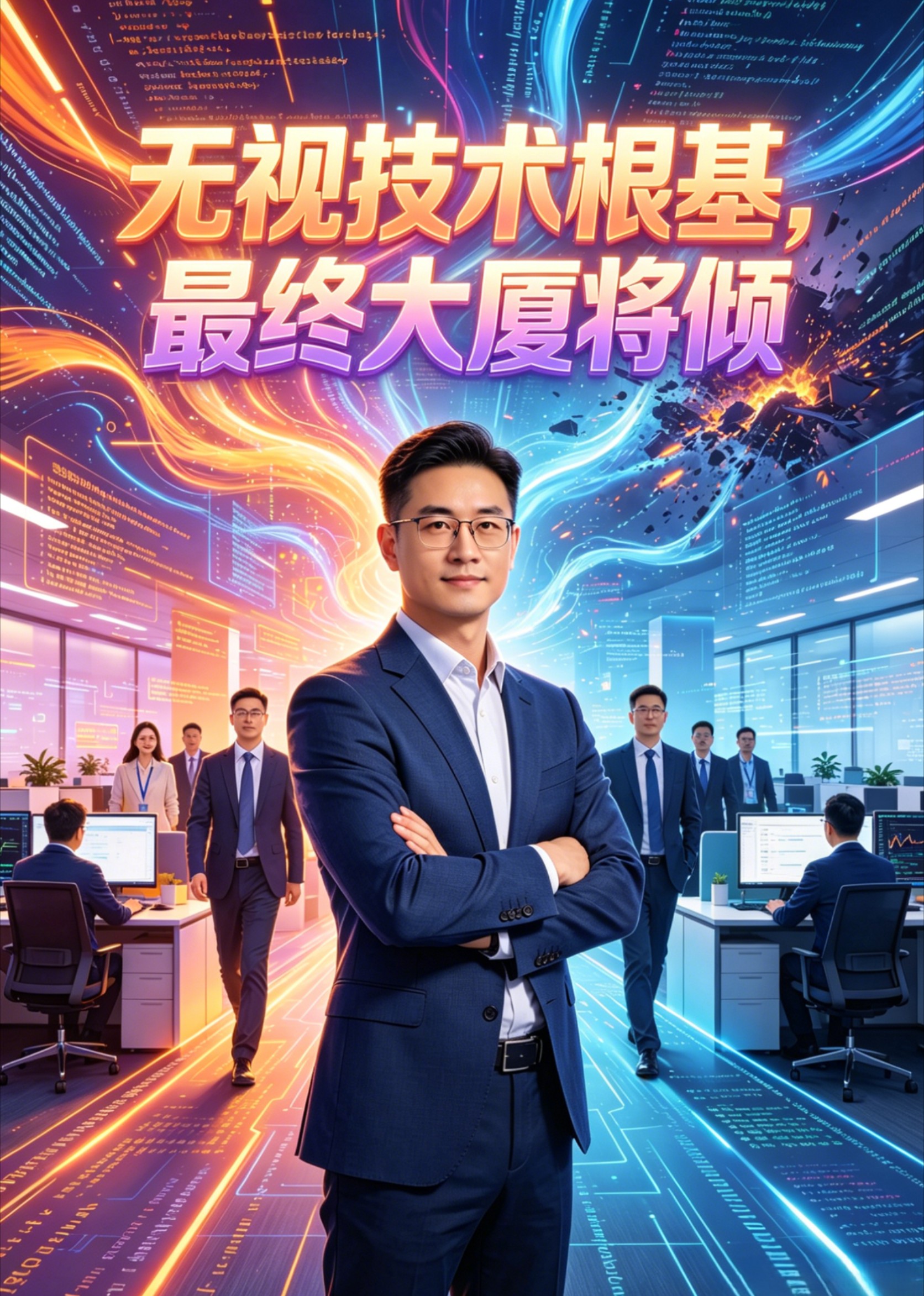 无视技术根基，最终大厦将倾
