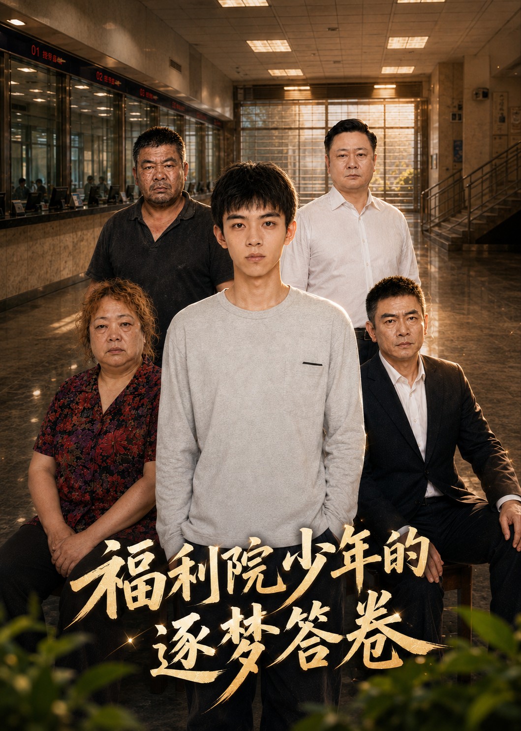 福利院少年的逐梦答卷