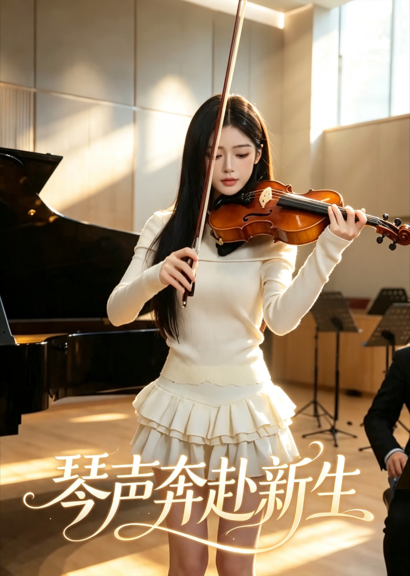 琴声奔赴新生封面图