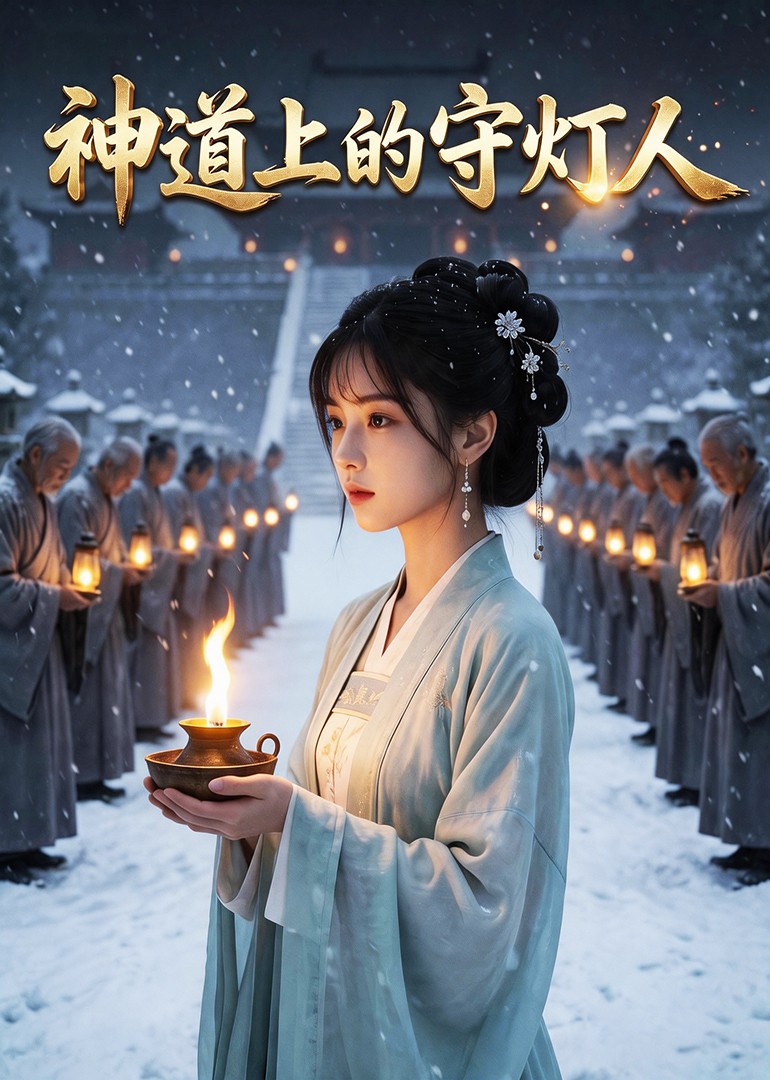 神道上的守灯人封面图