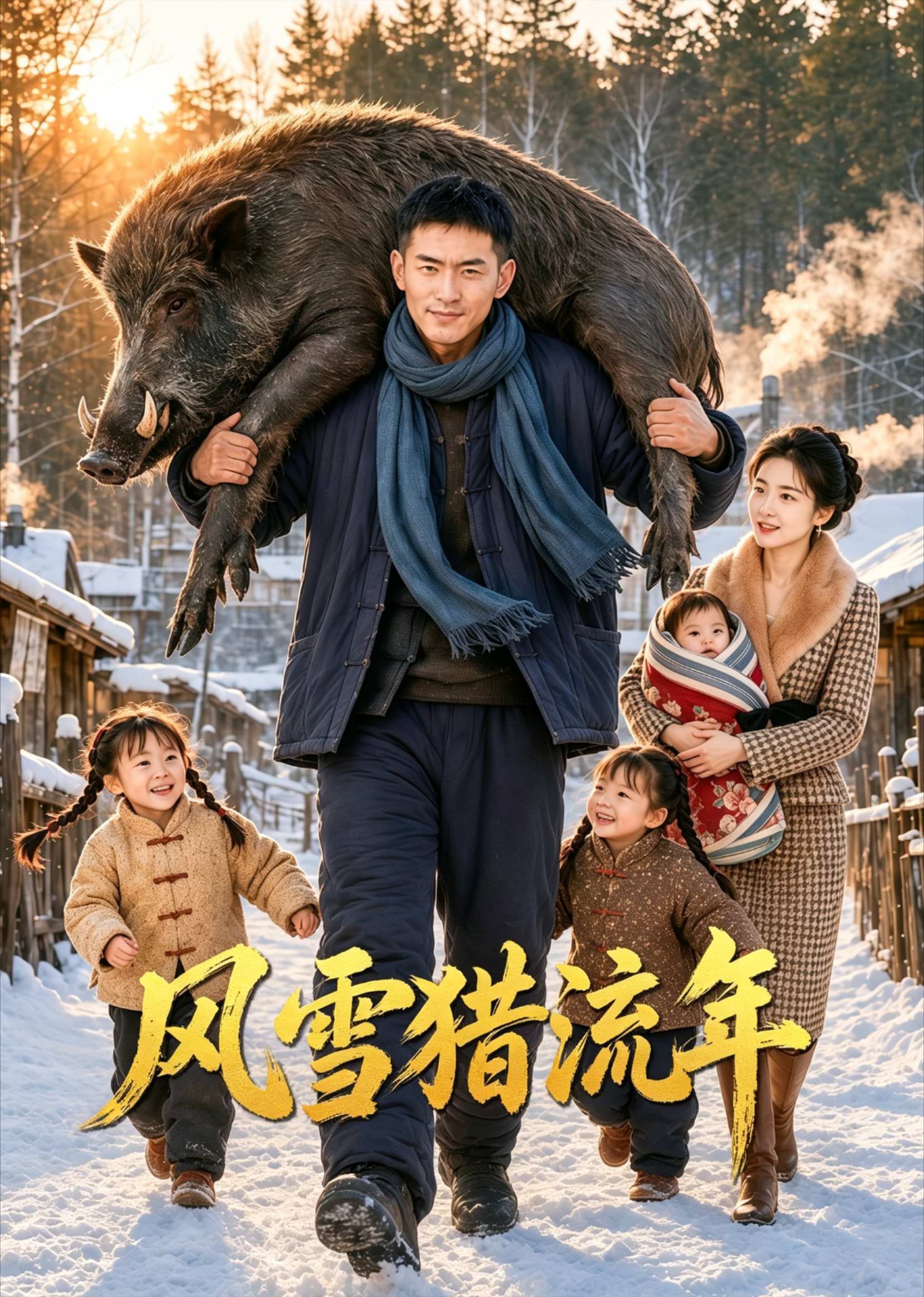 风雪猎流年封面图