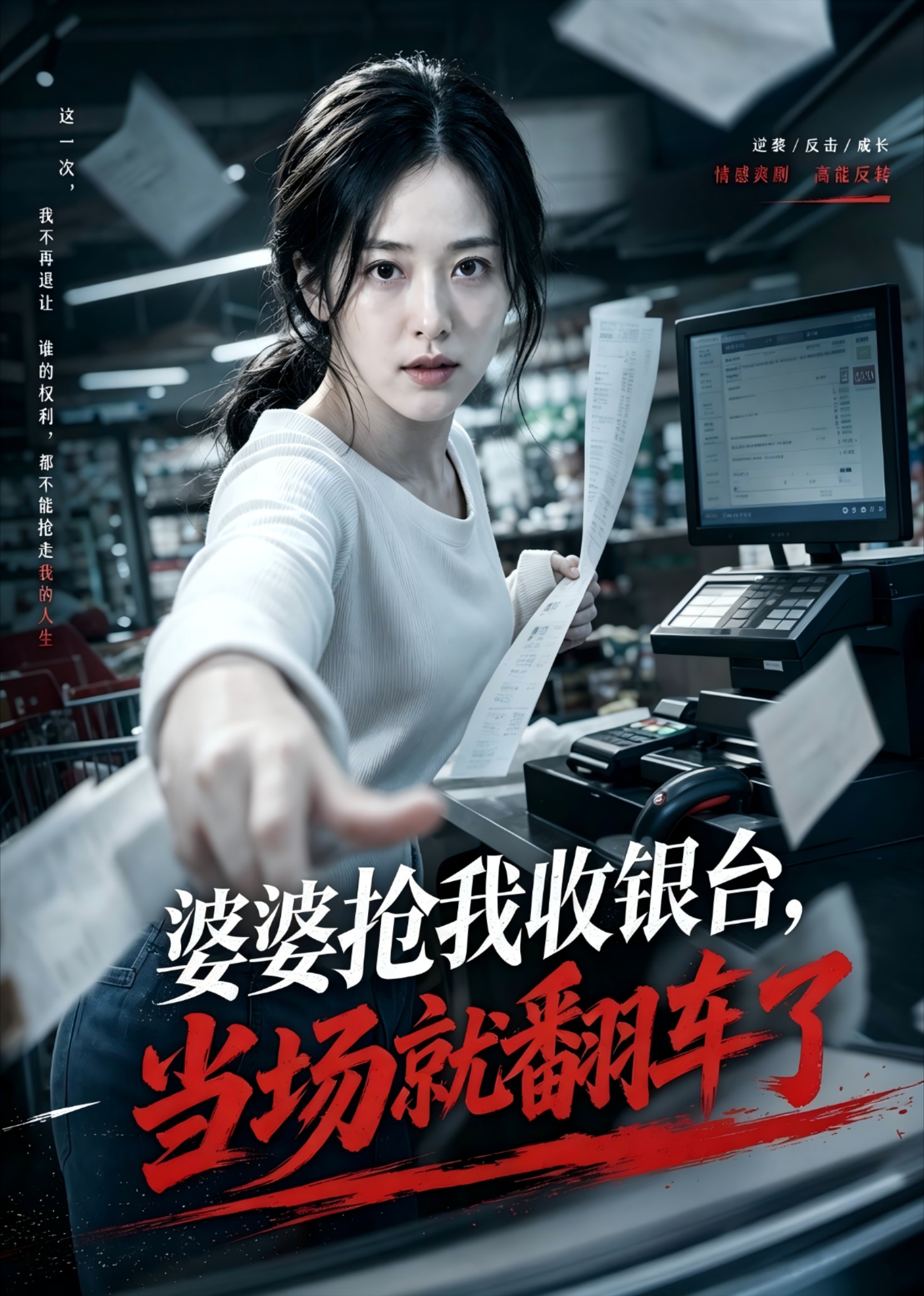 婆婆抢我收银台，当场就翻车了