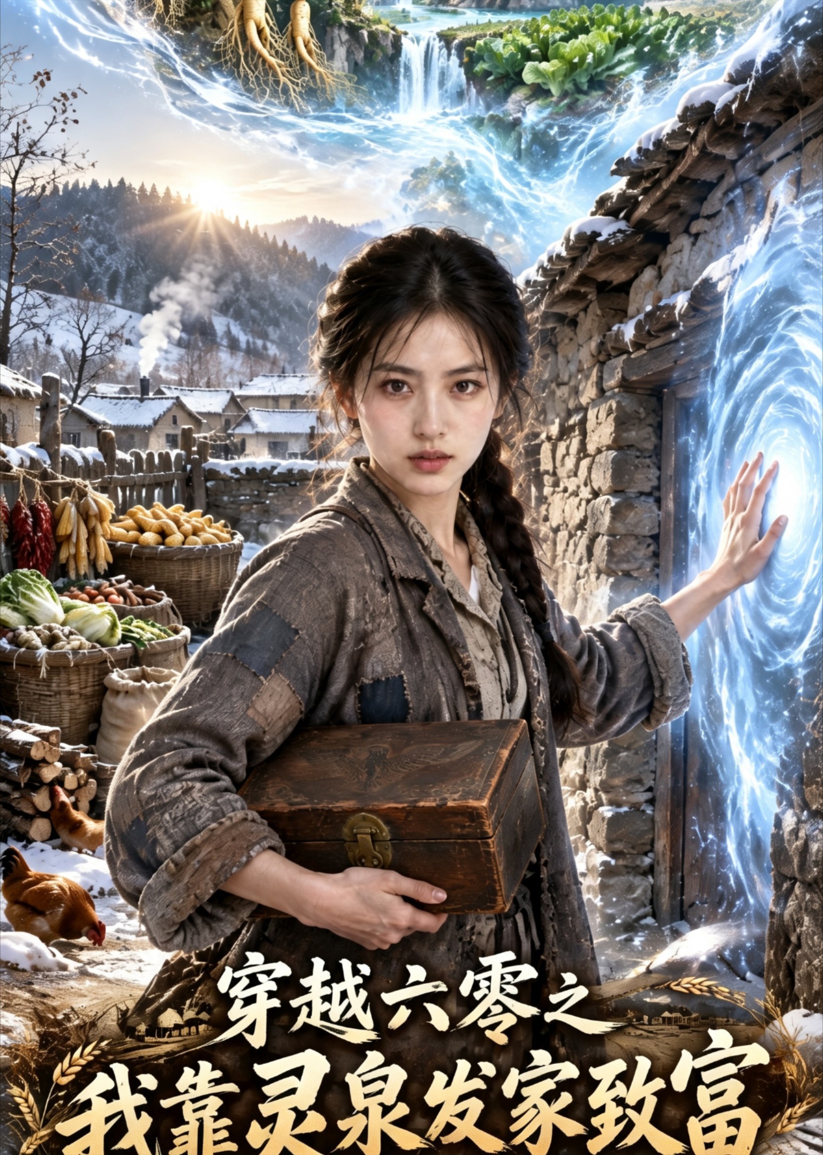 穿越六零之我靠灵泉发家致富封面图
