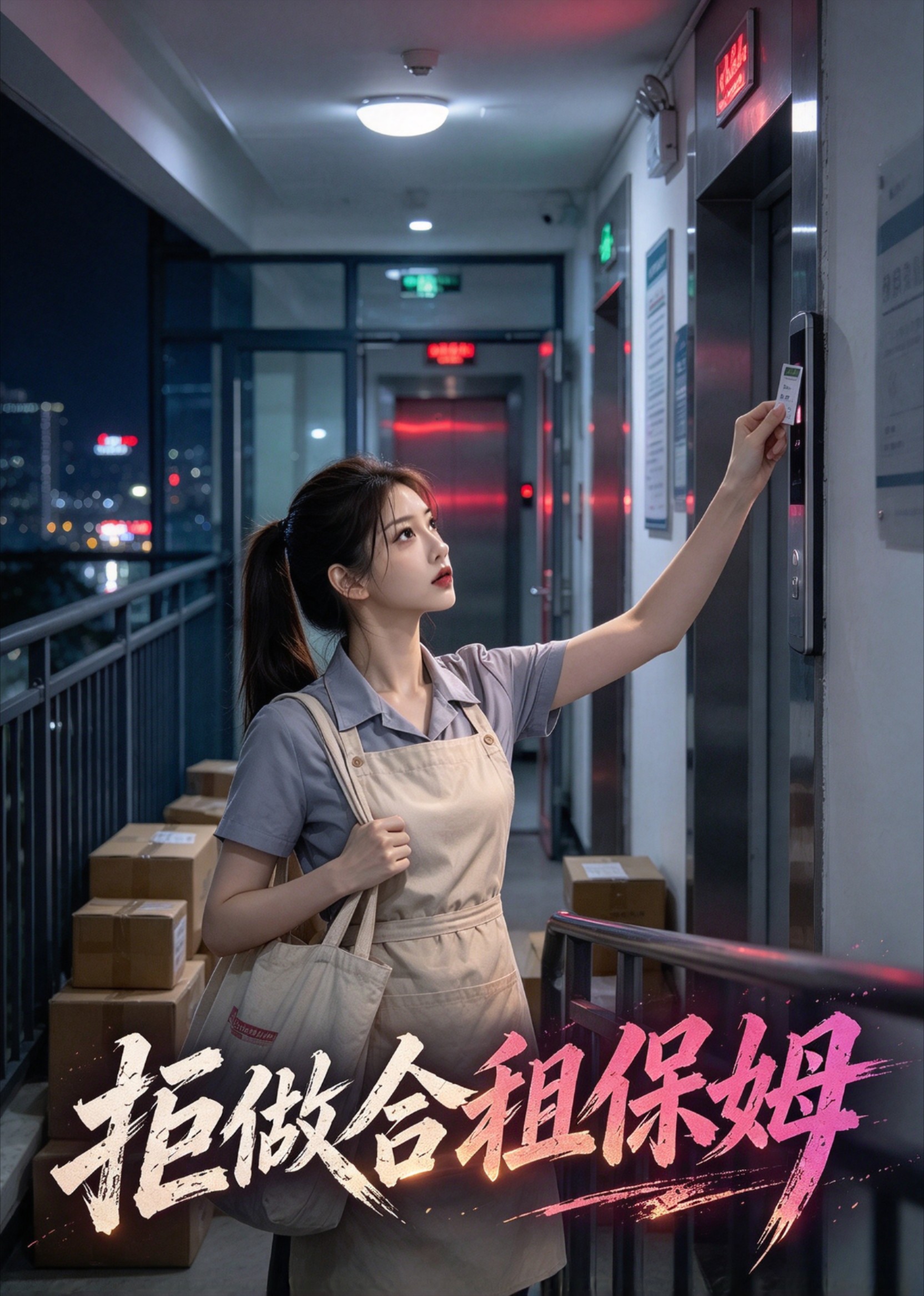 拒做合租保姆封面图