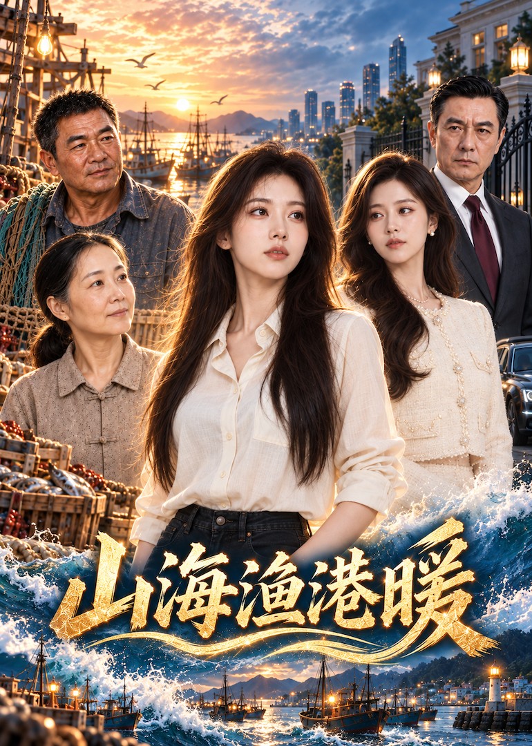 山海渔港暖封面图