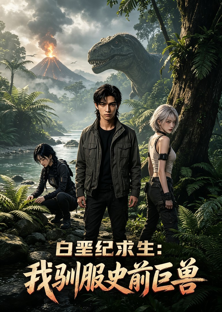 白垩纪求生：我驯服史前巨兽