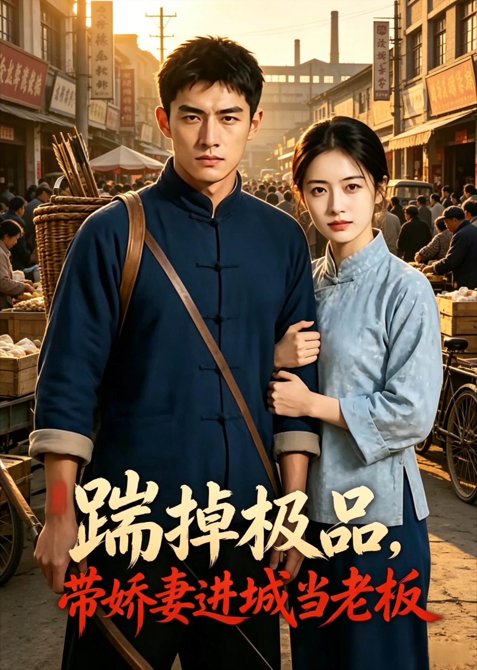 踹掉极品，带娇妻进城当老板