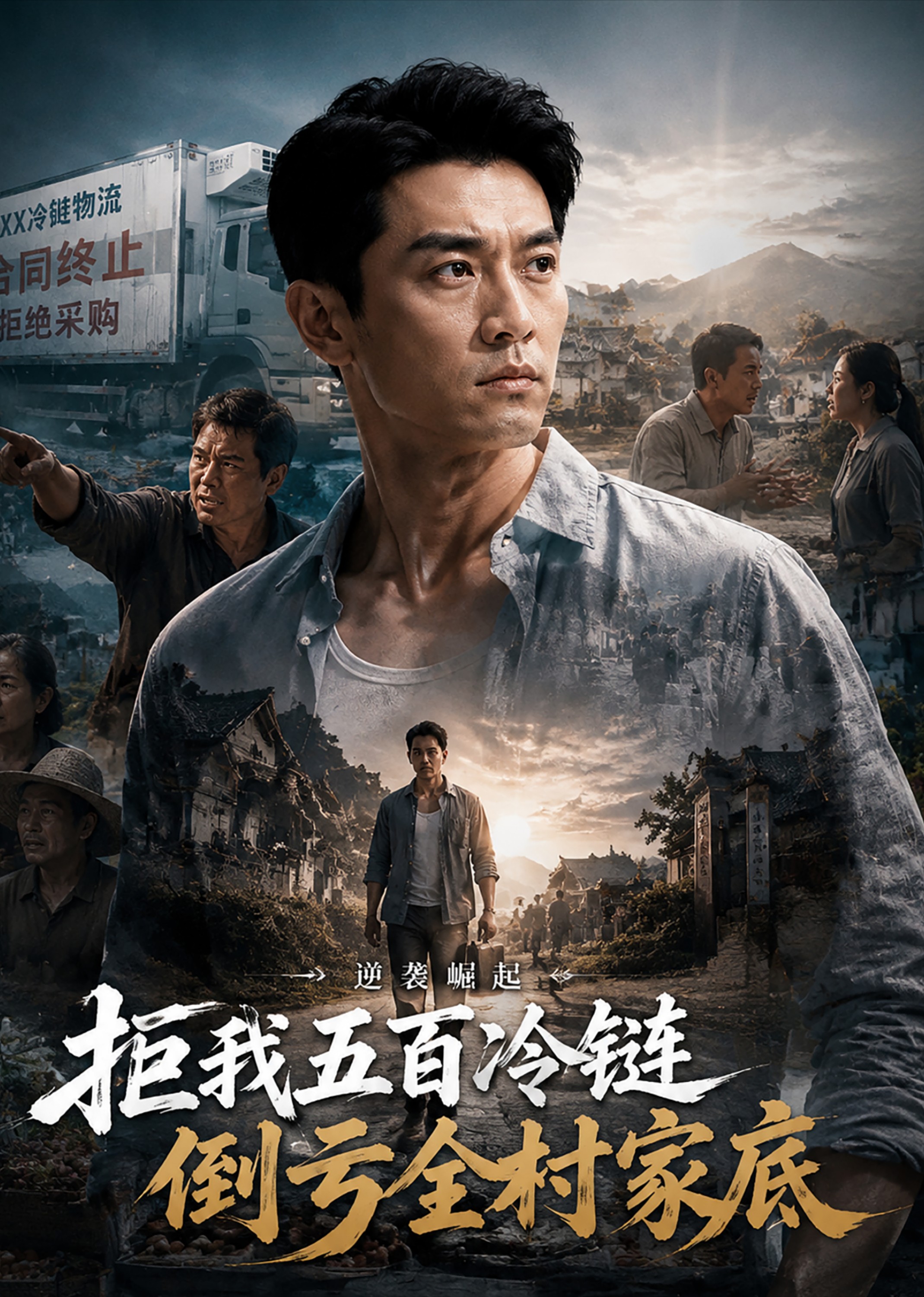 拒我五百冷链，倒亏全村家底