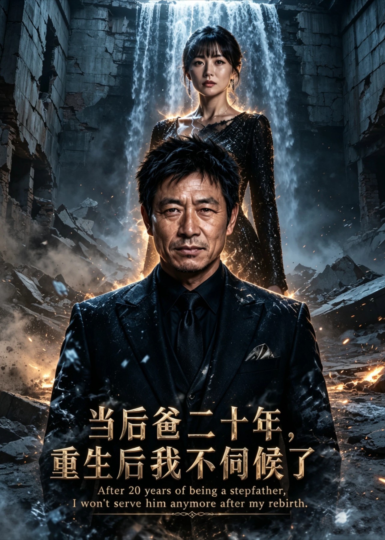 当后爸二十年，重生后我不伺候了封面图
