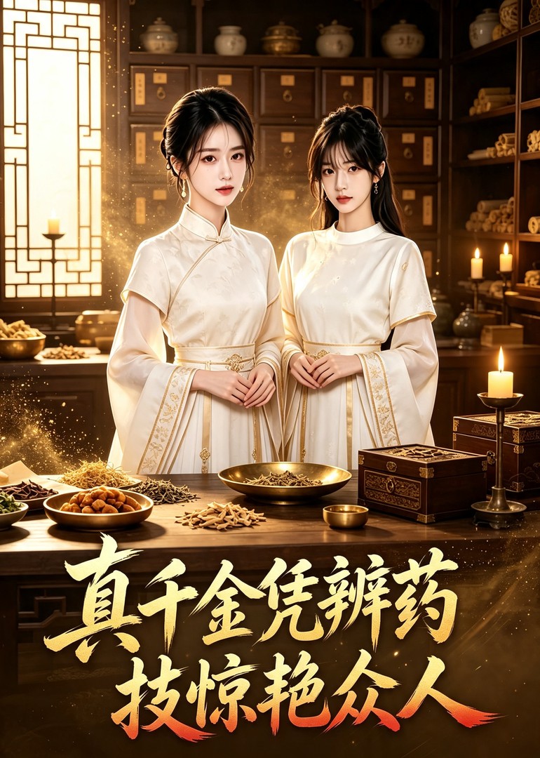 真千金凭辨药技惊艳众人封面图
