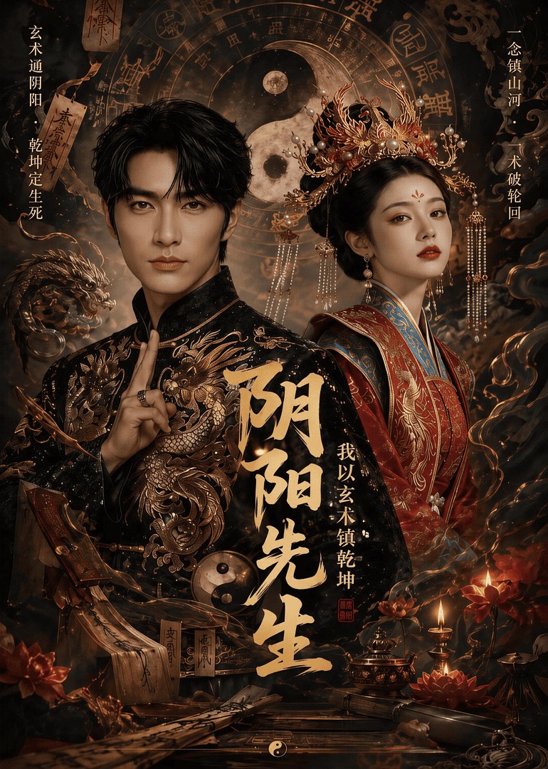 阴阳先生：我以玄术镇乾坤