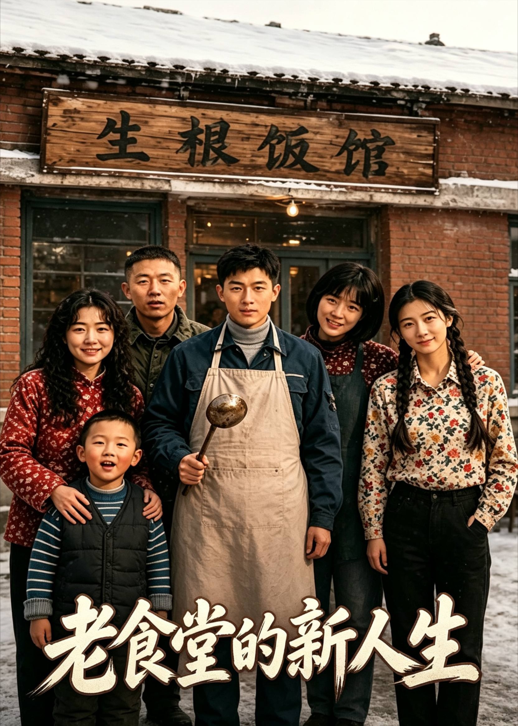 老食堂的新人生封面图