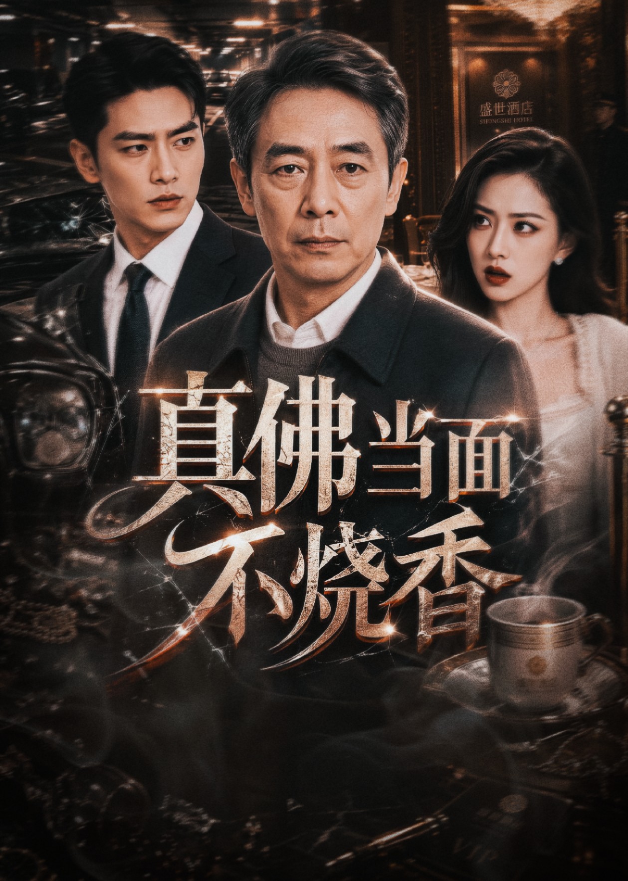 真佛当面不烧香封面图