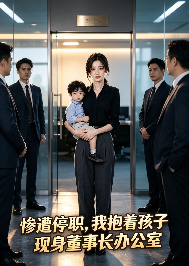 惨遭停职，我抱着孩子现身董事长办公室封面图