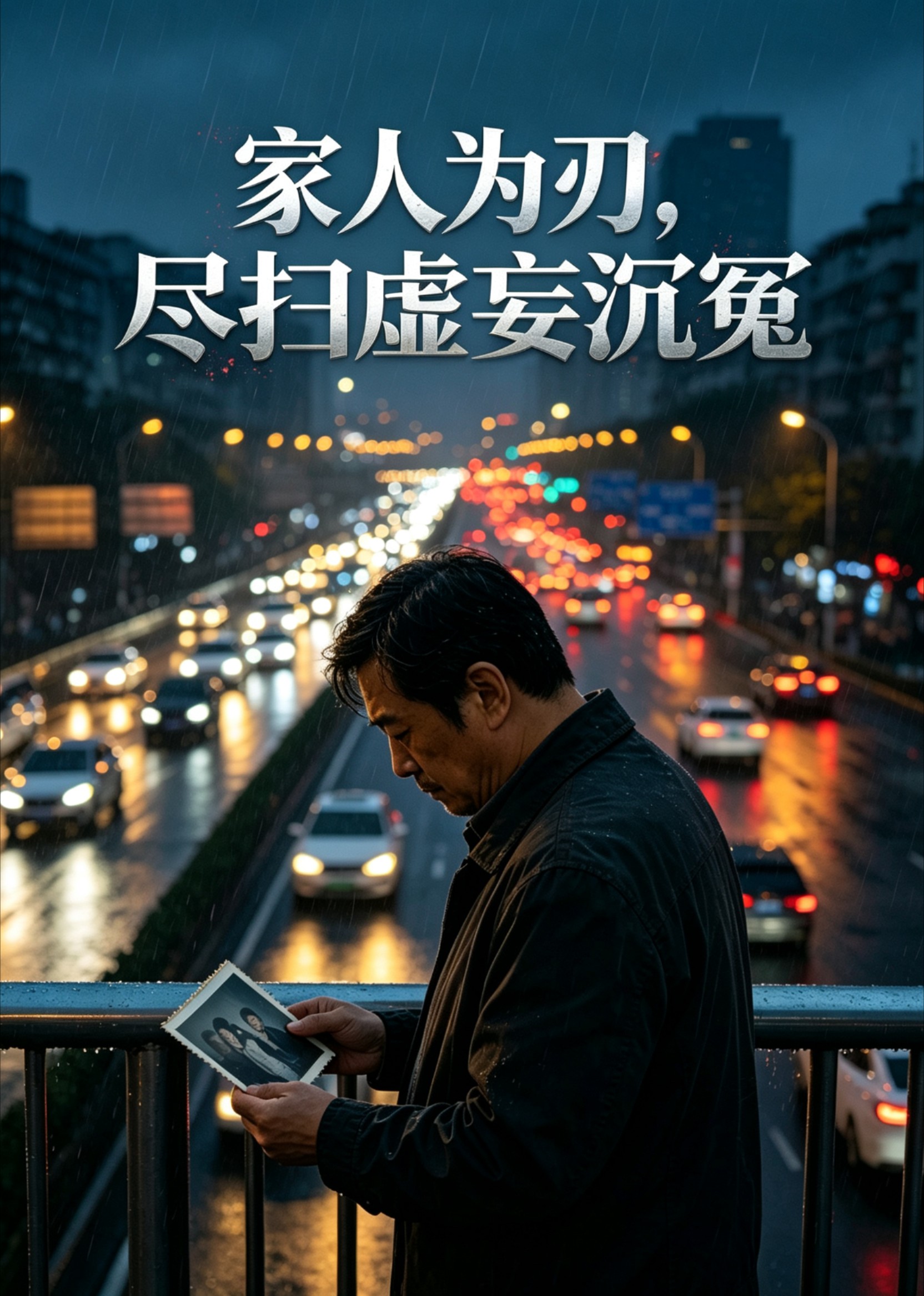 家人为刃，尽扫虚妄沉冤封面图