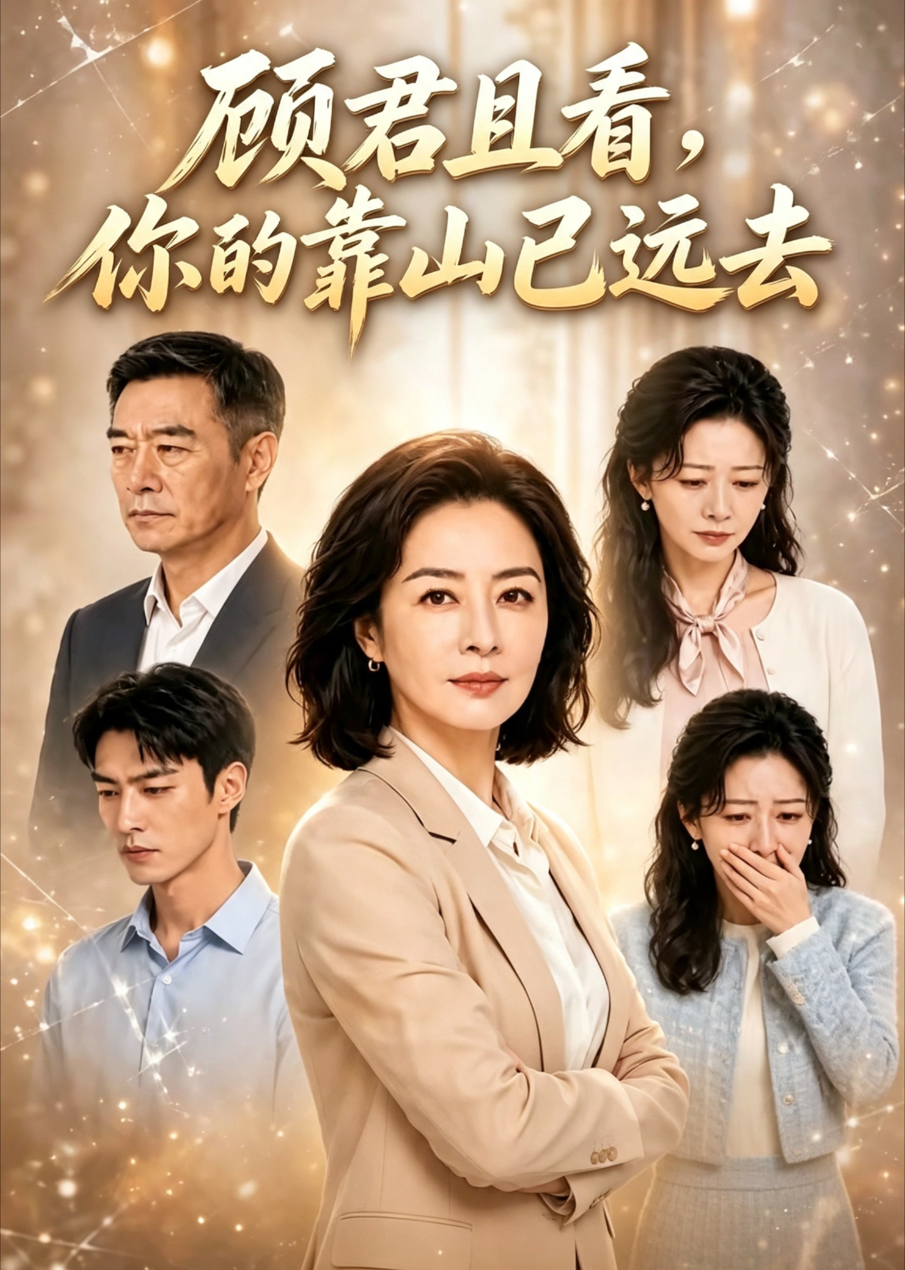 顾君且看，你的靠山已远去