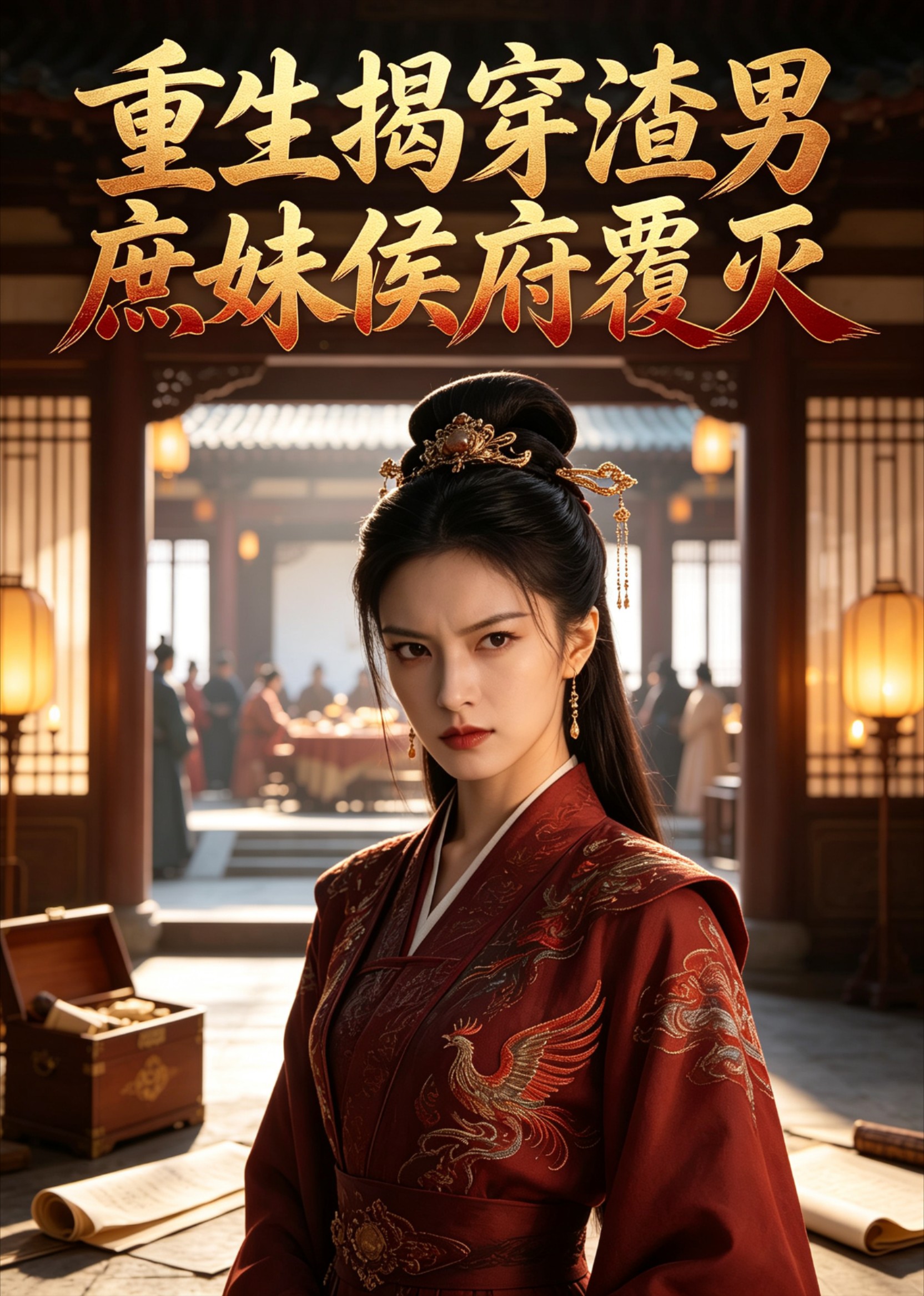 重生揭穿渣男庶妹侯府覆灭
