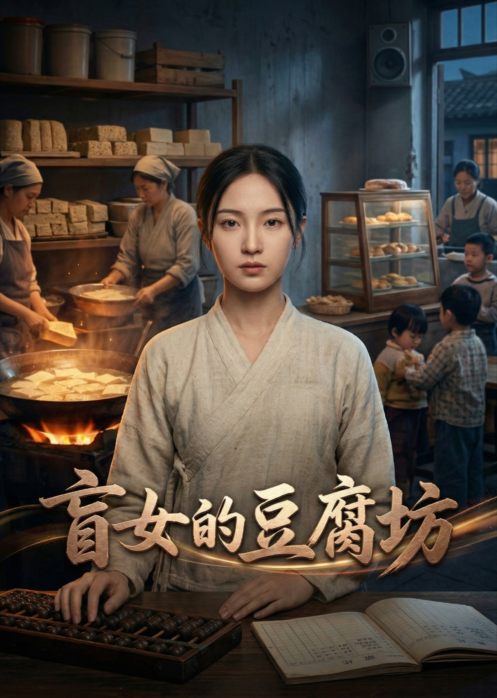 盲女的豆腐坊