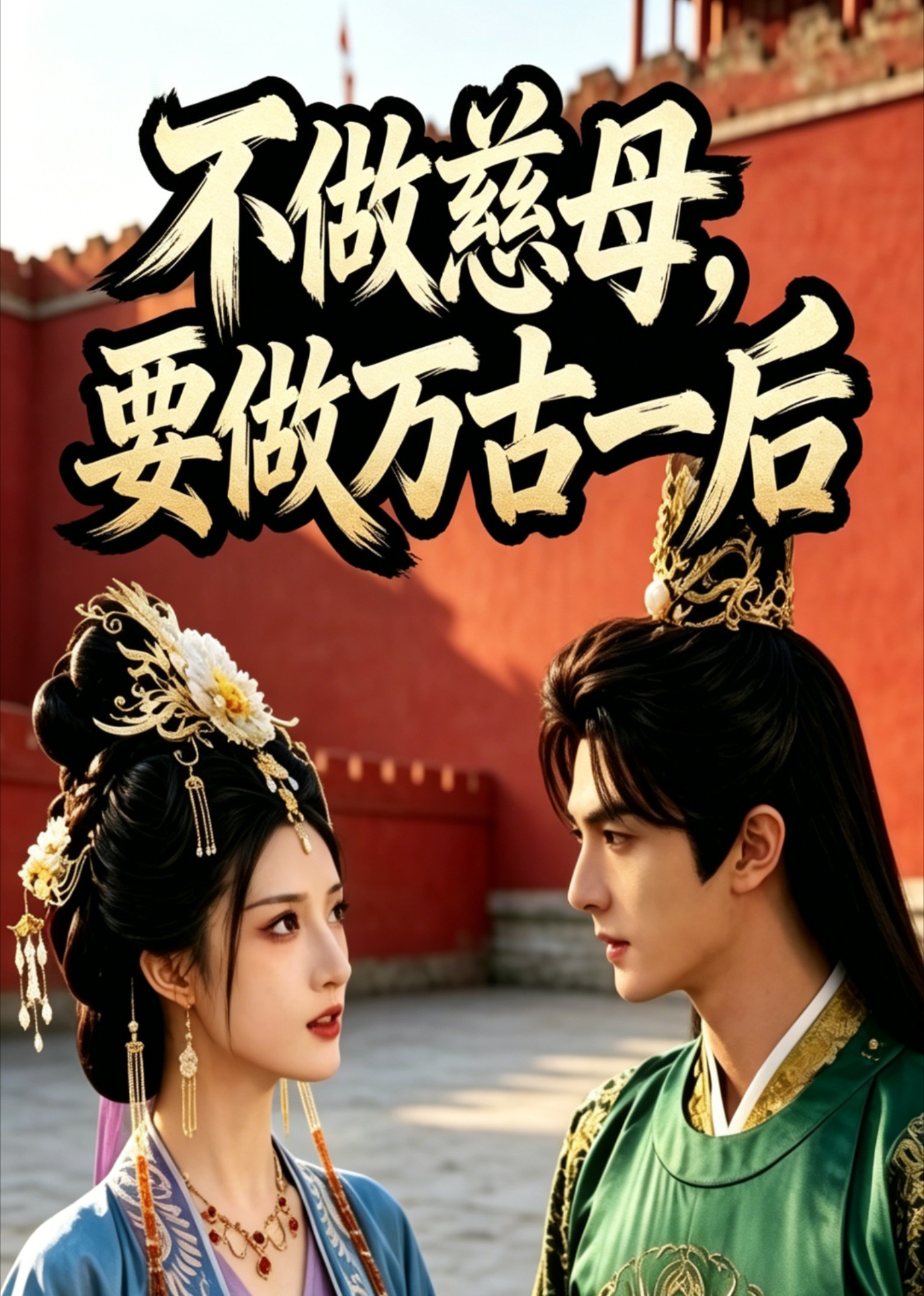 不做慈母，要做万古一后