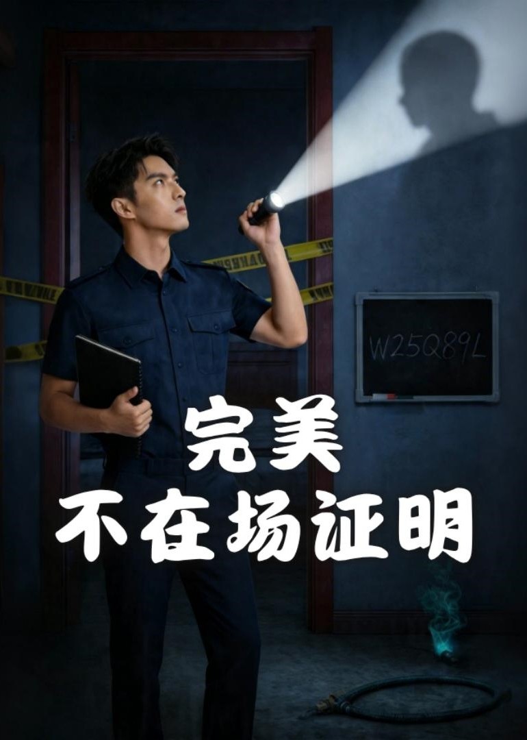 完美不在场证明封面图