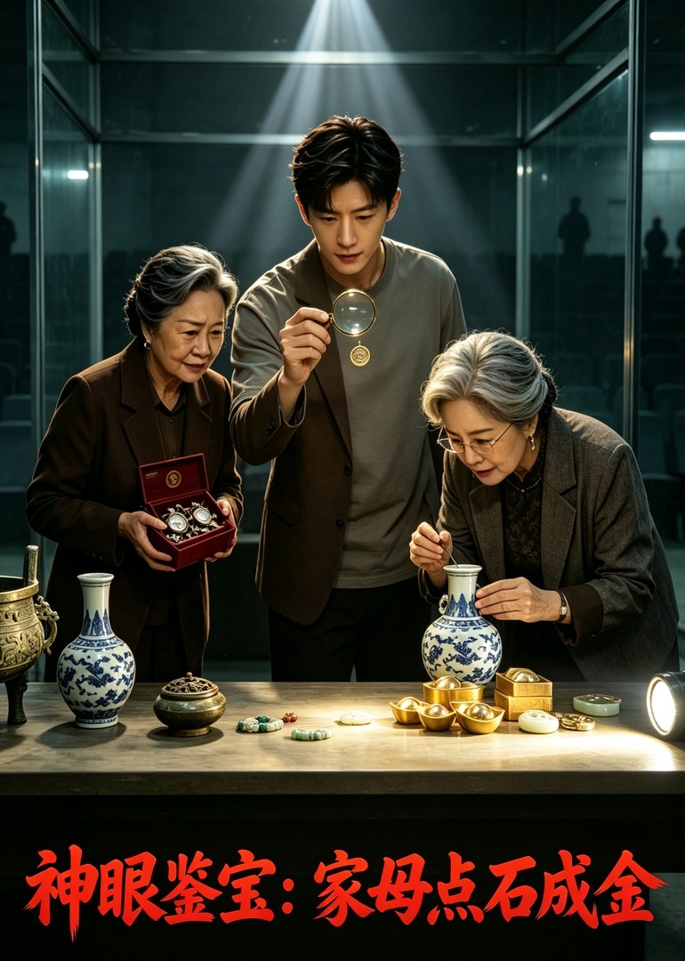 神眼鉴宝：家母点石成金