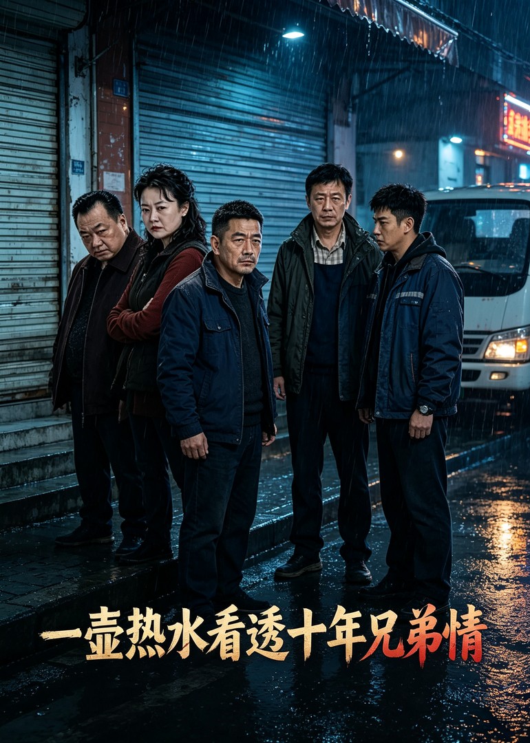一壶热水看透十年兄弟情封面图