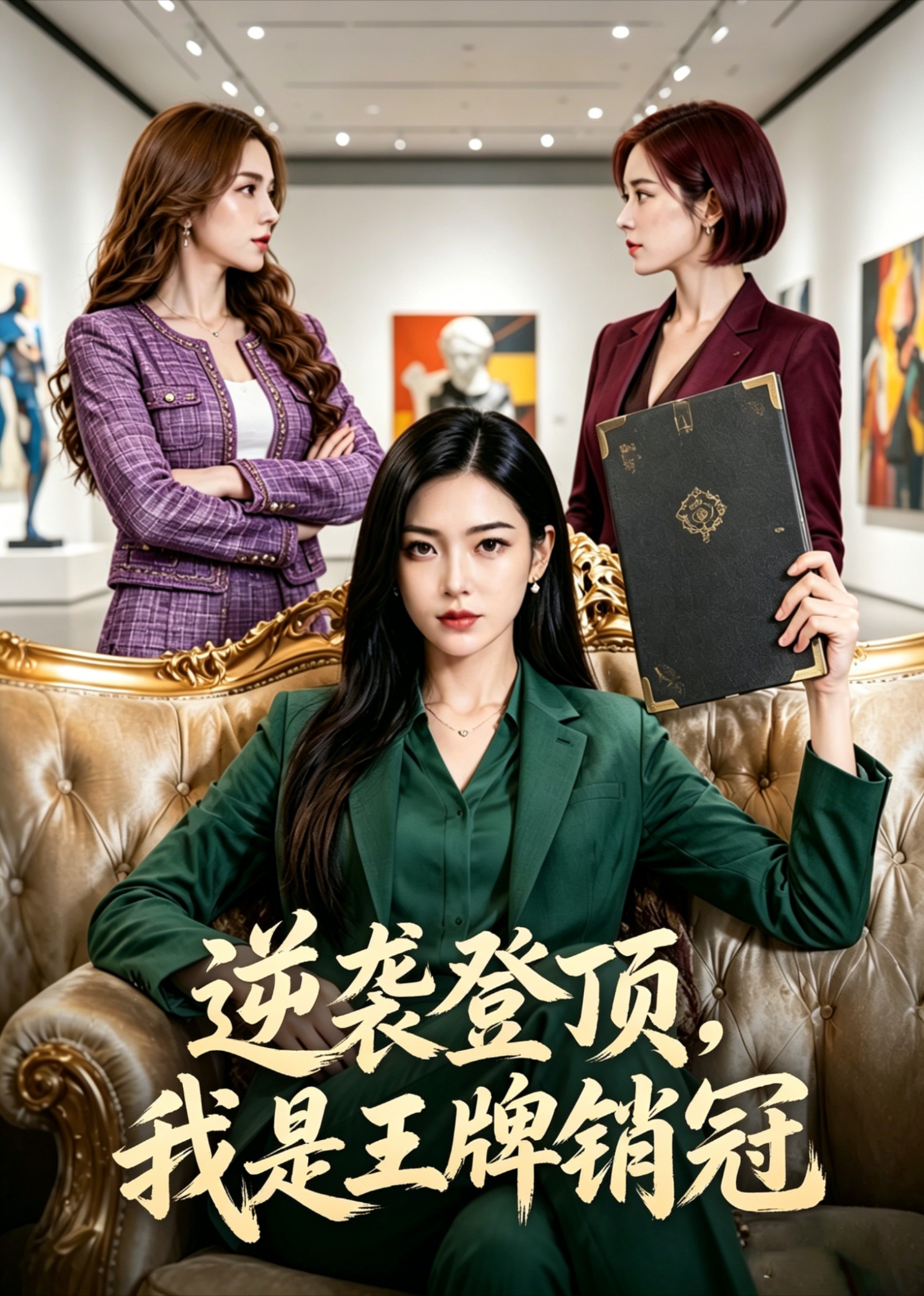 逆袭登顶，我是王牌销冠