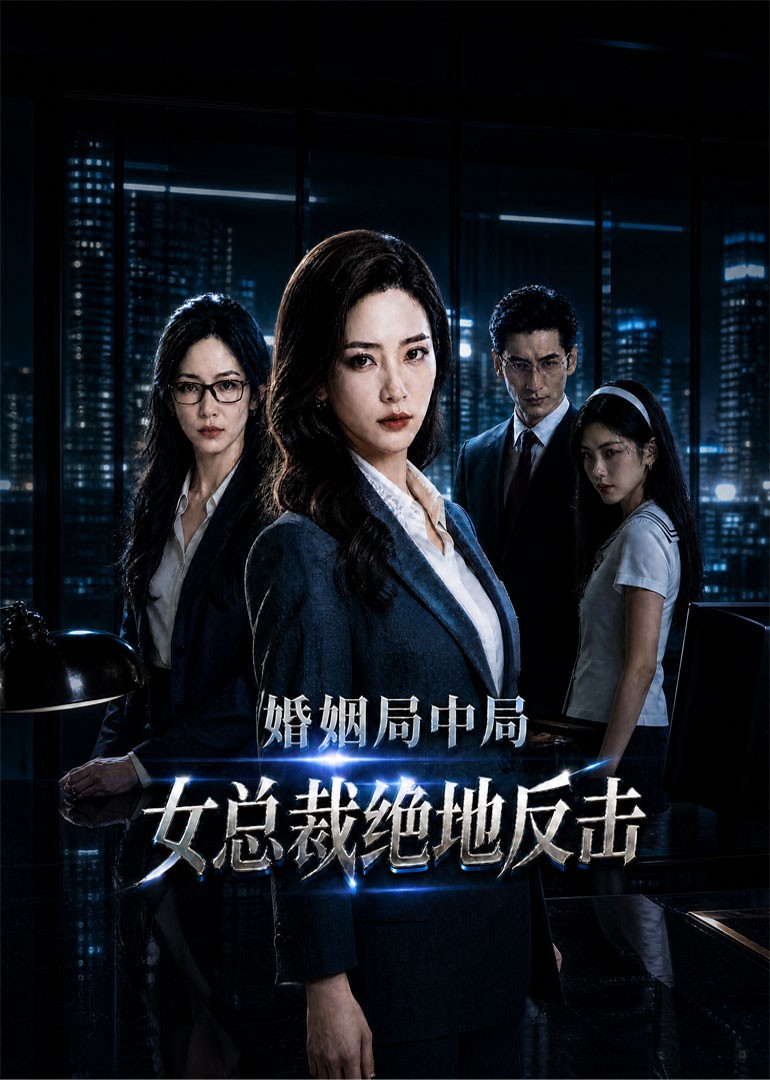 婚姻局中局，女总裁绝地反击封面图