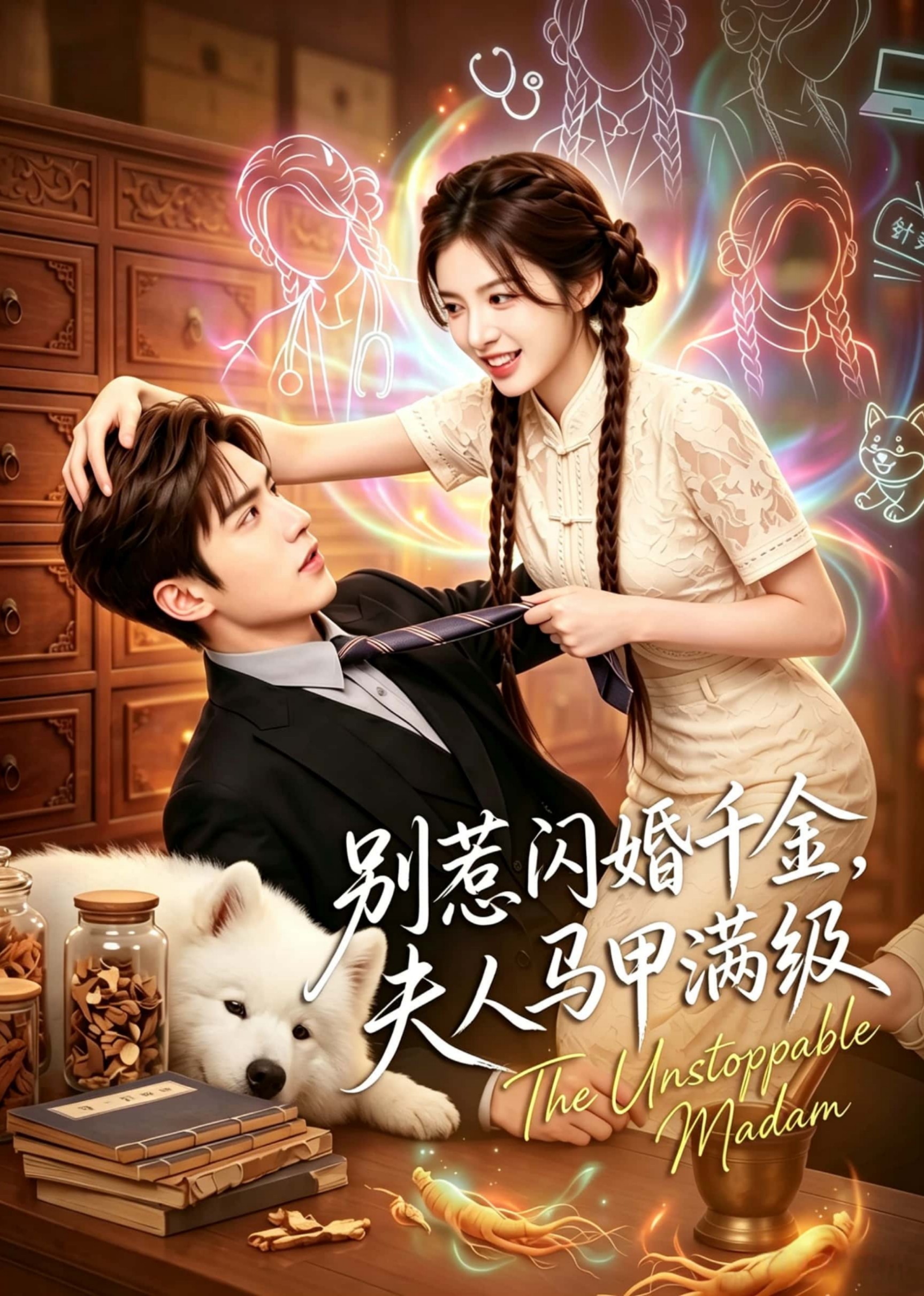 别惹闪婚千金，夫人马甲满级