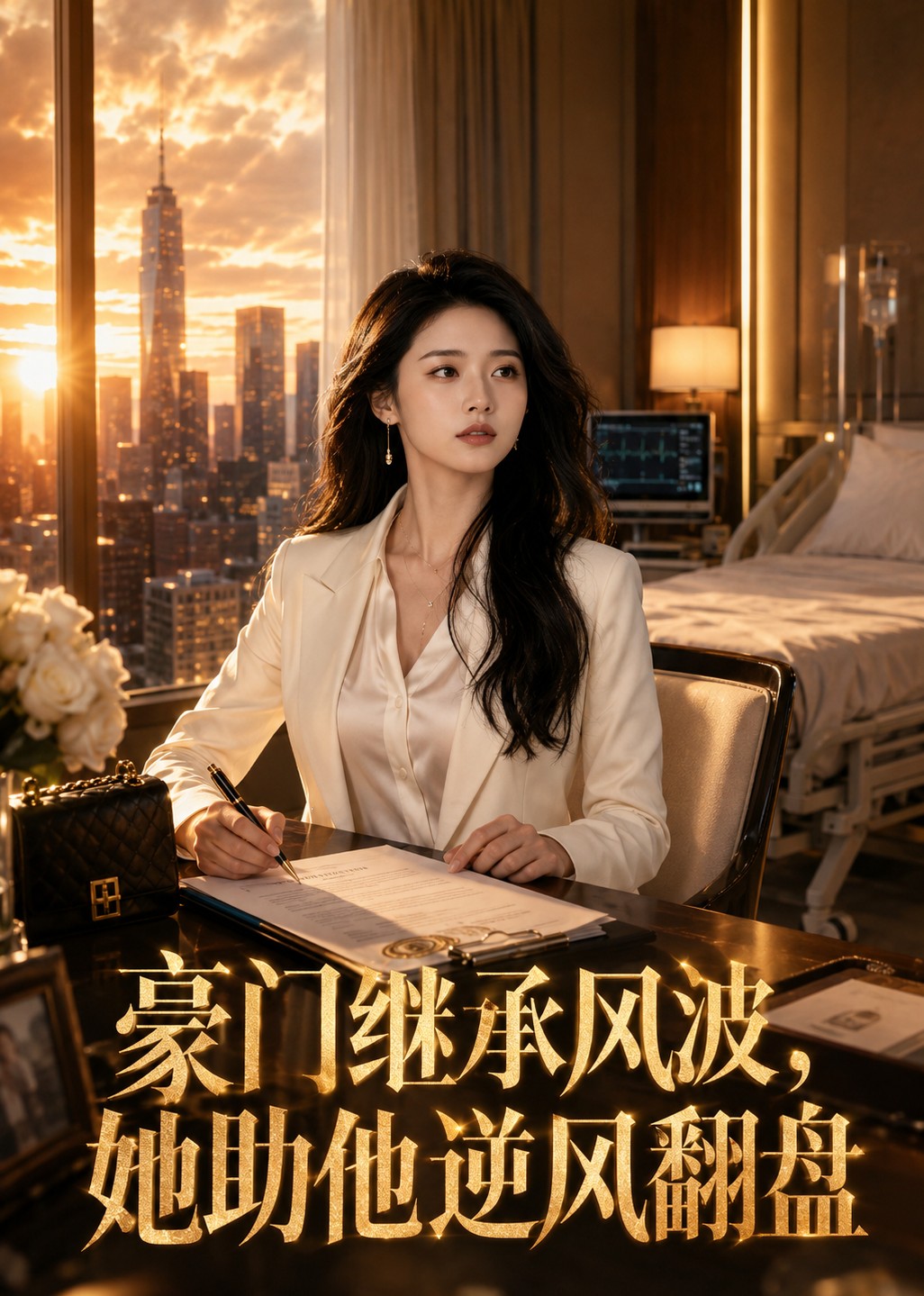 豪门继承风波，她助他逆风翻盘封面图