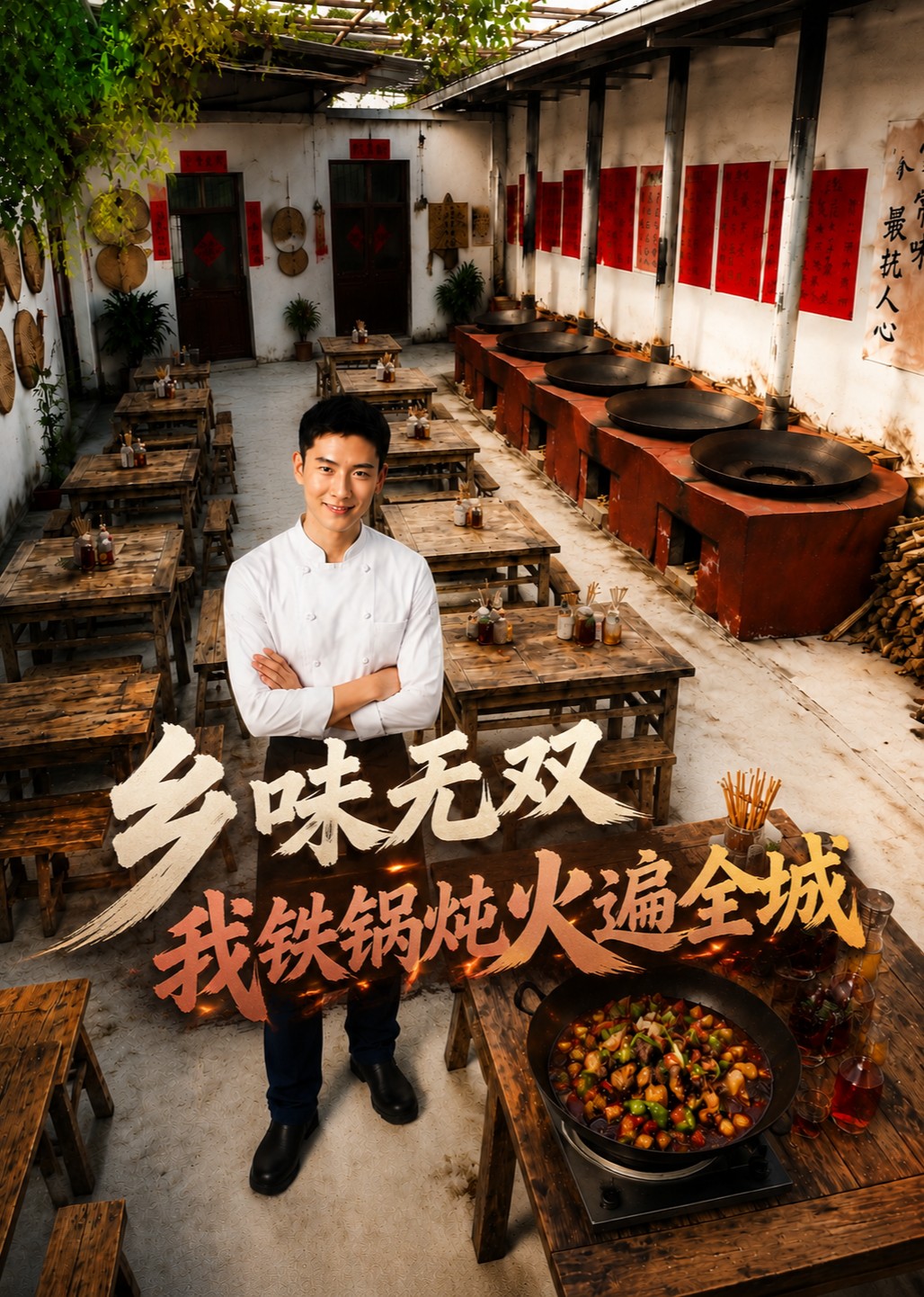 乡味无双：我铁锅炖火遍全城
