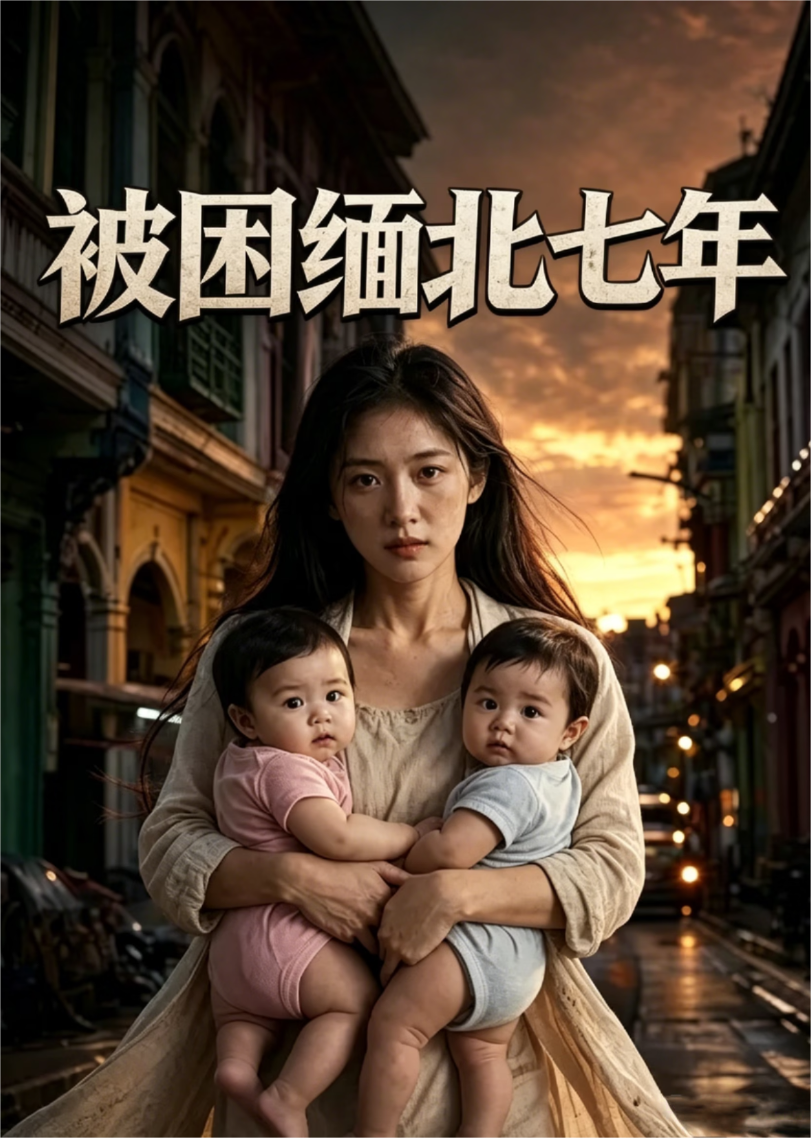 被困缅北七年