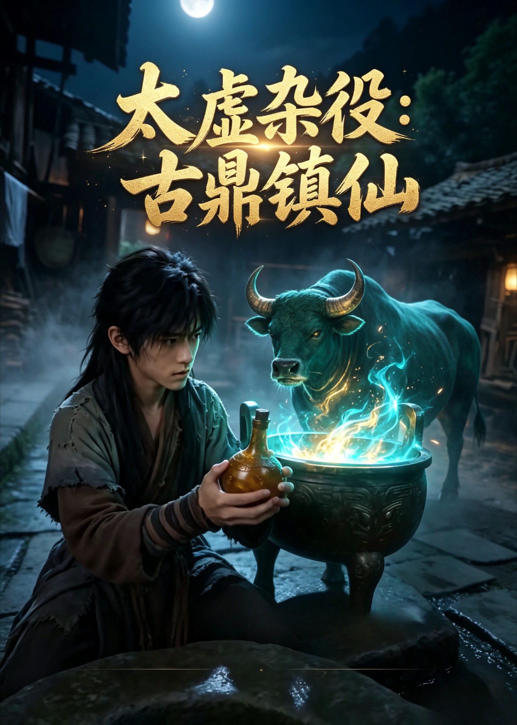 太虚杂役：古鼎镇仙封面图
