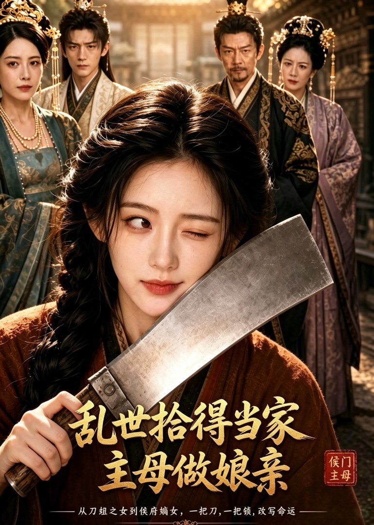 乱世拾得当家主母做娘亲