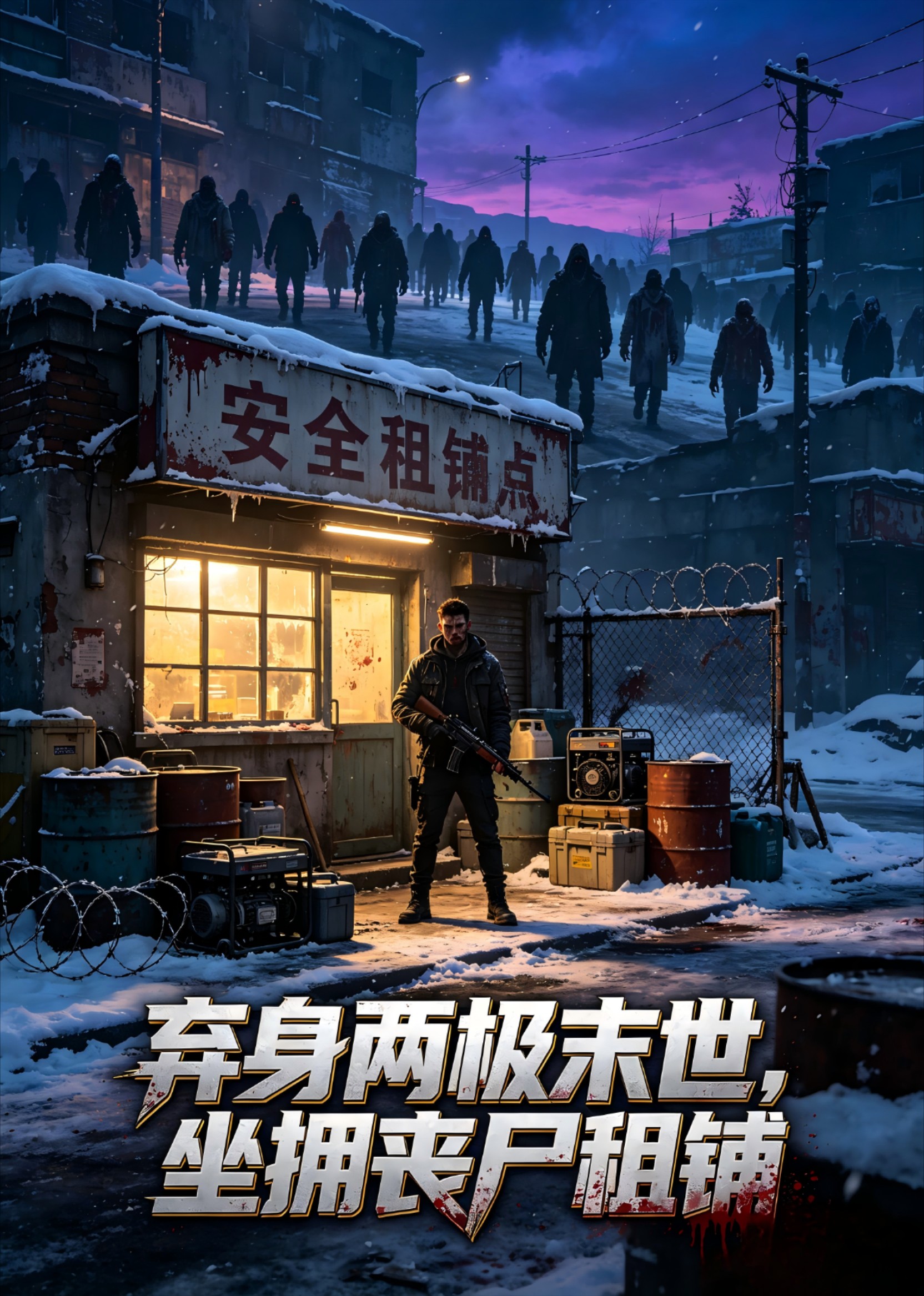 弃身两极末世，坐拥丧尸租铺