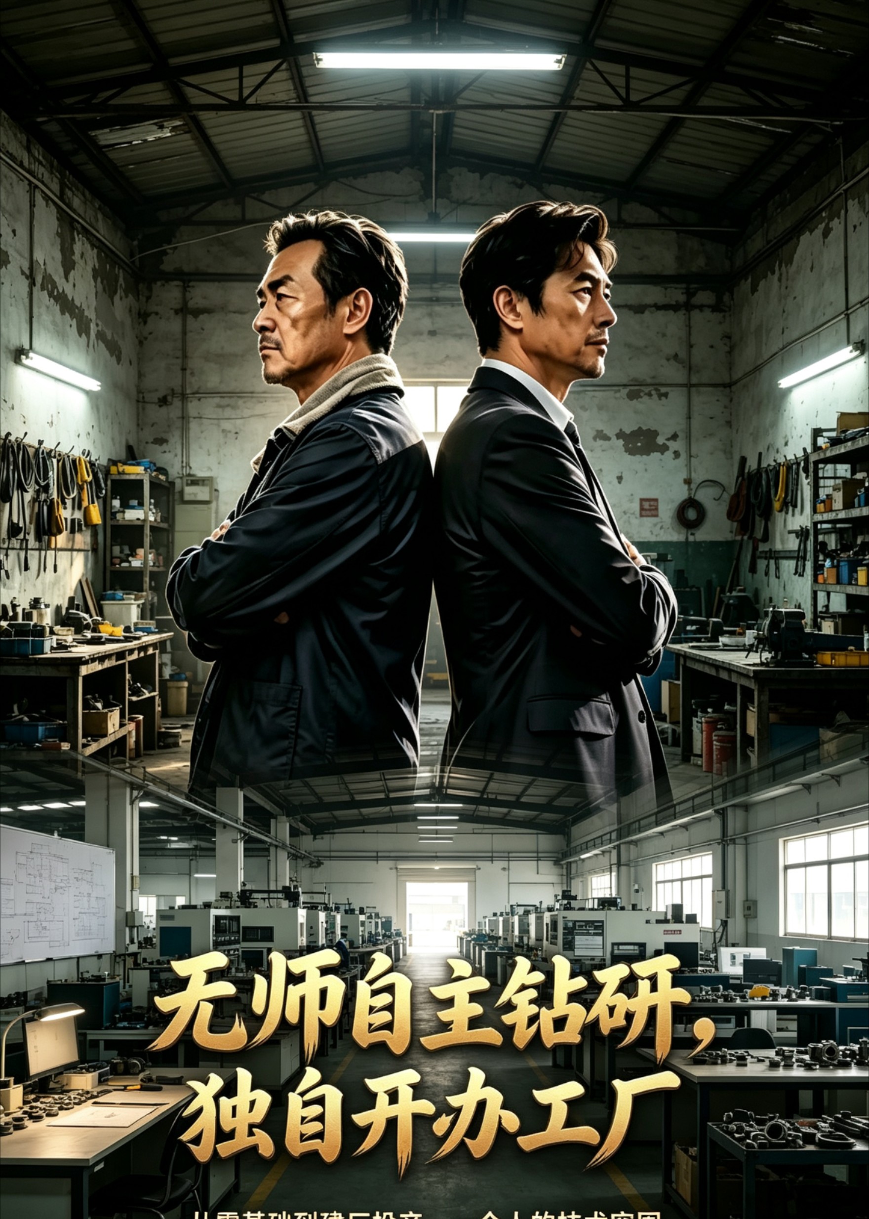 无师自主钻研，独自开办工厂