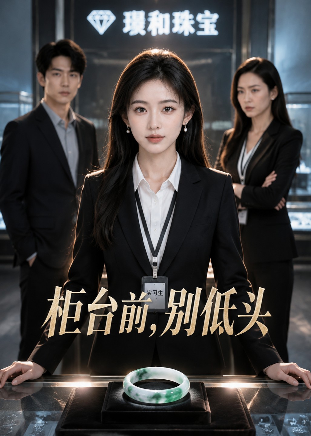 柜台前，别低头在线观看