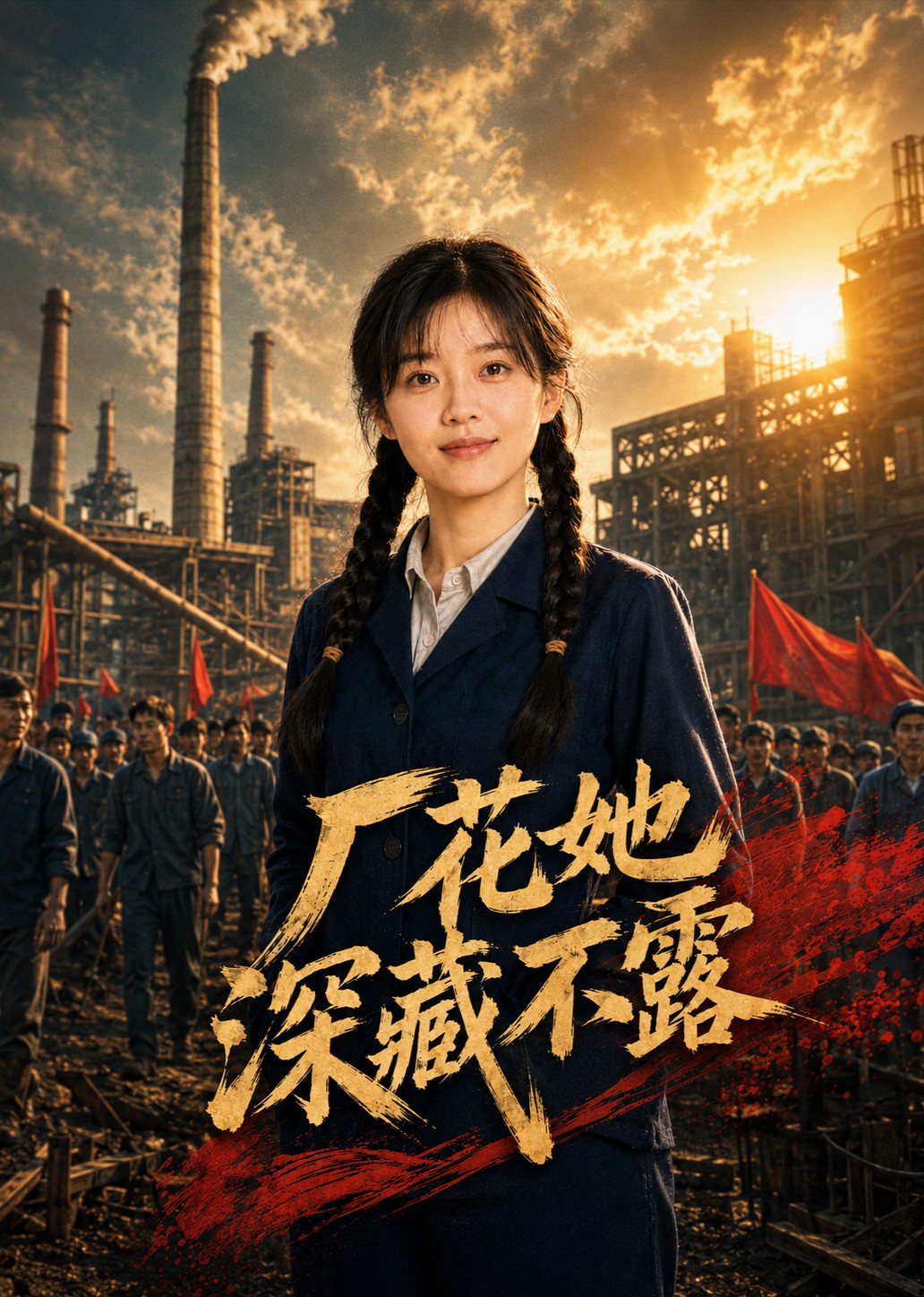 厂花她深藏不露