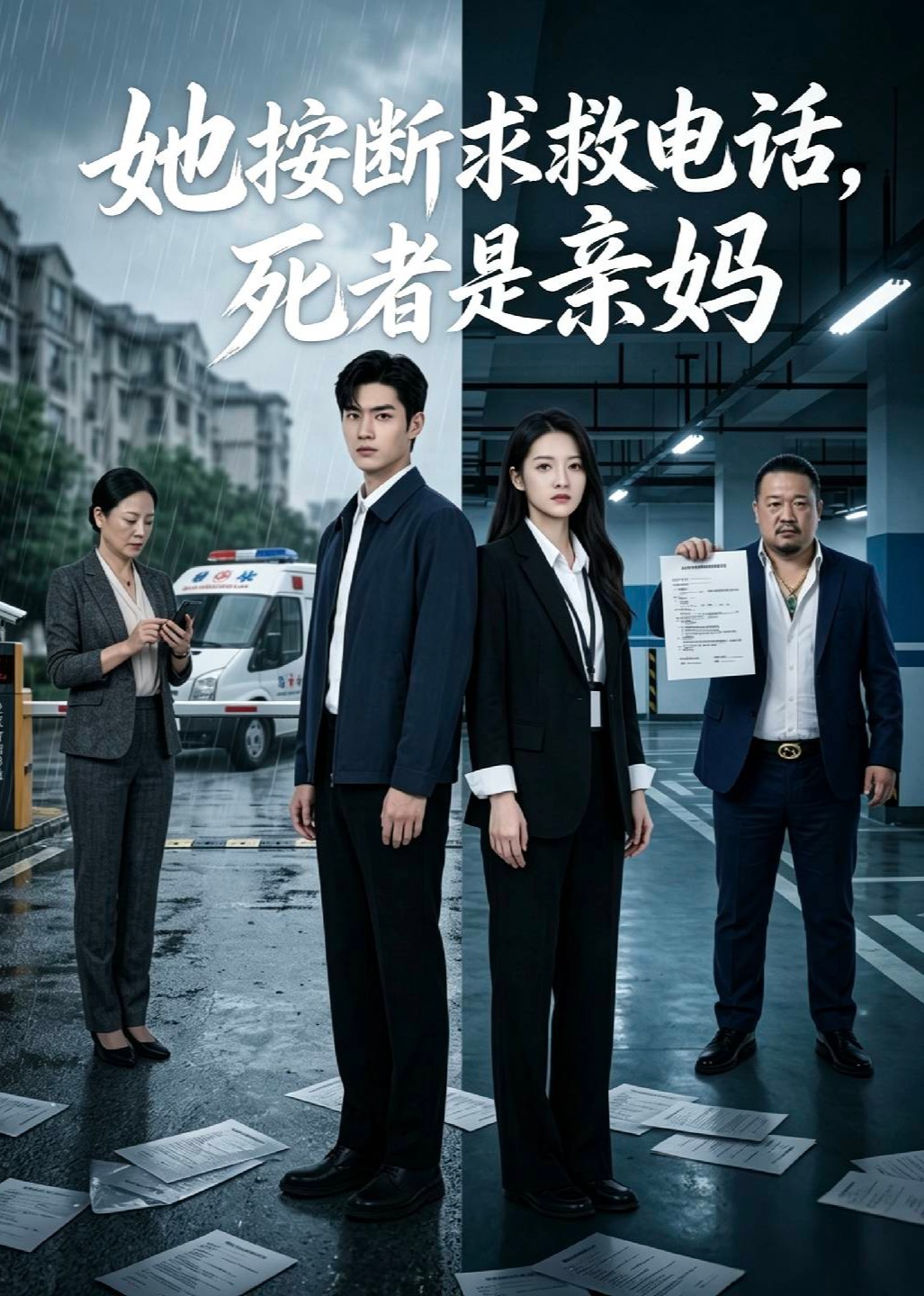 她按断求救电话，死者是亲妈封面图