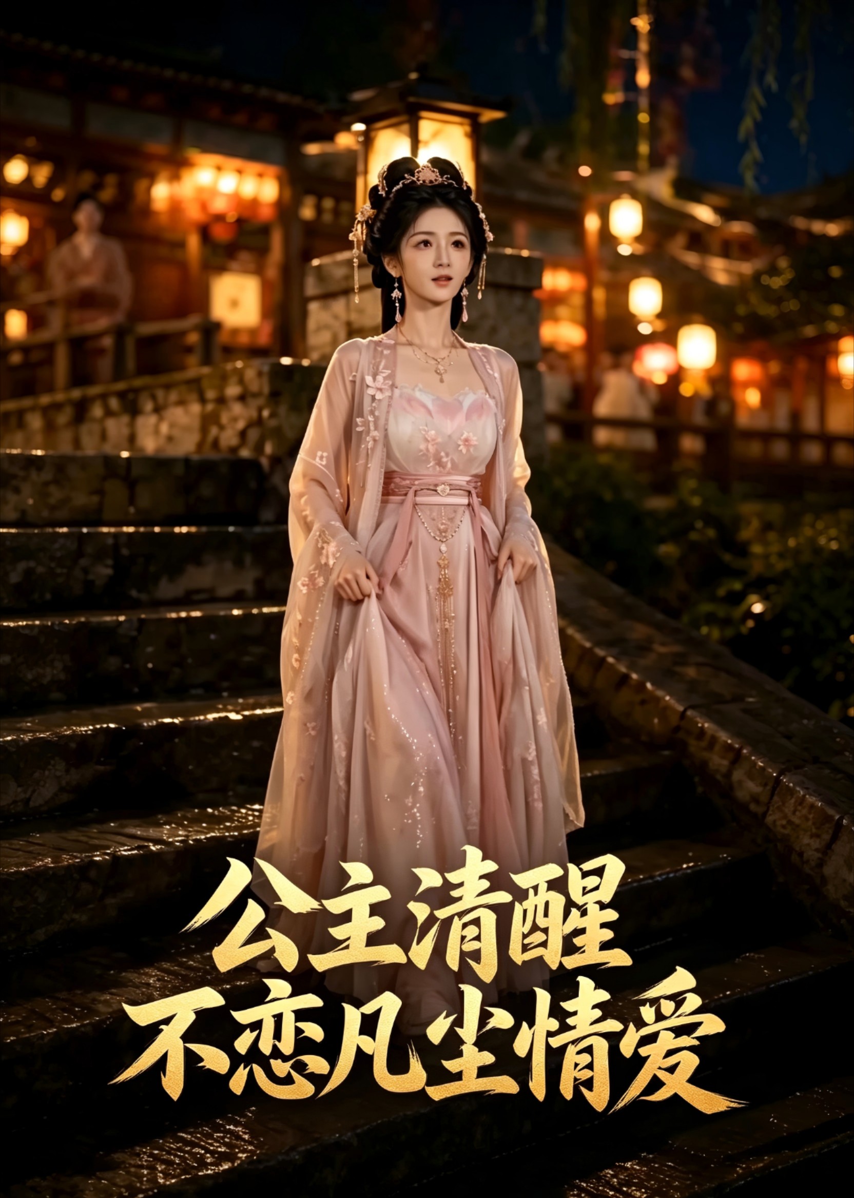 公主清醒不恋凡尘情爱