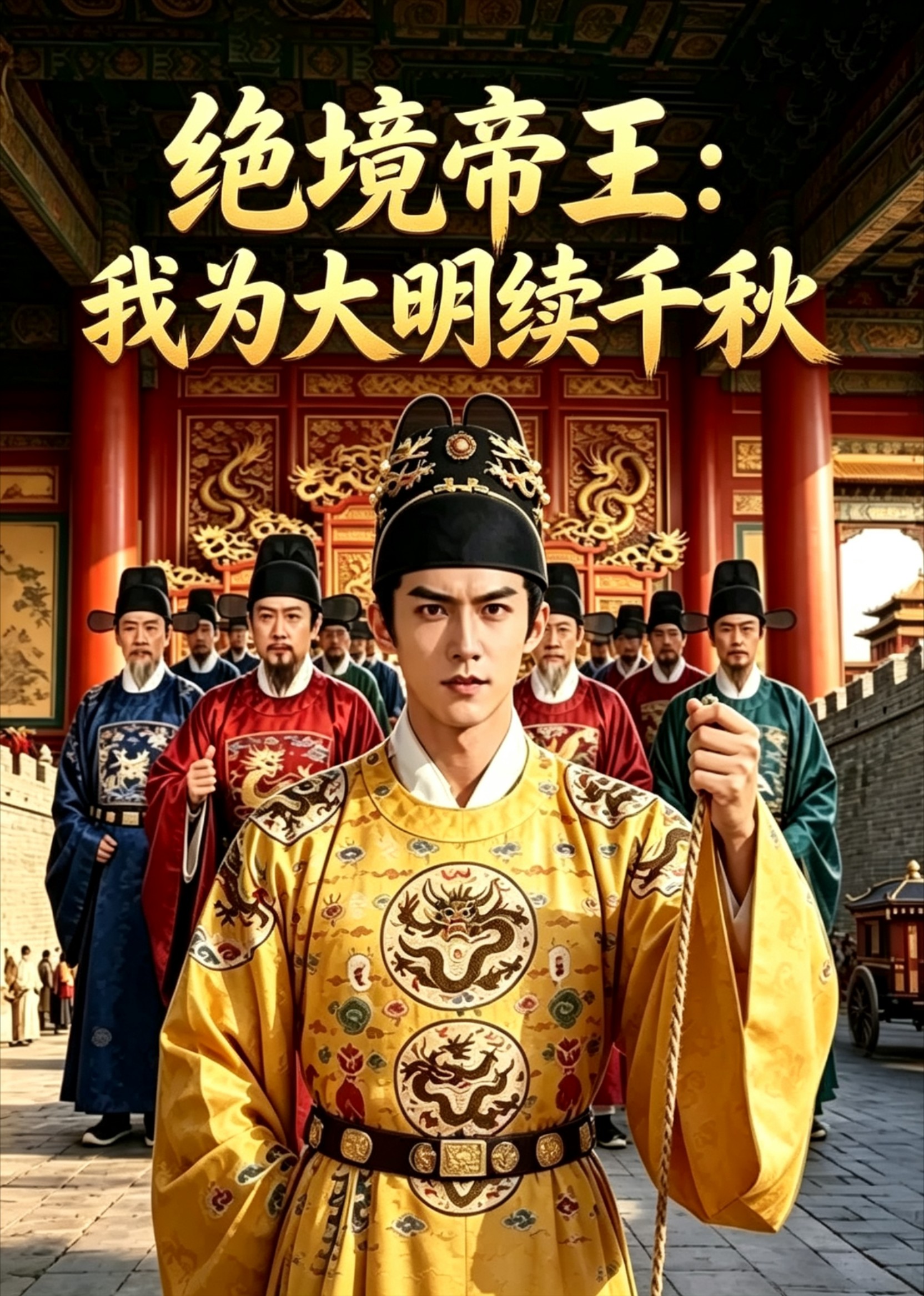 绝境帝王：我为大明续千秋