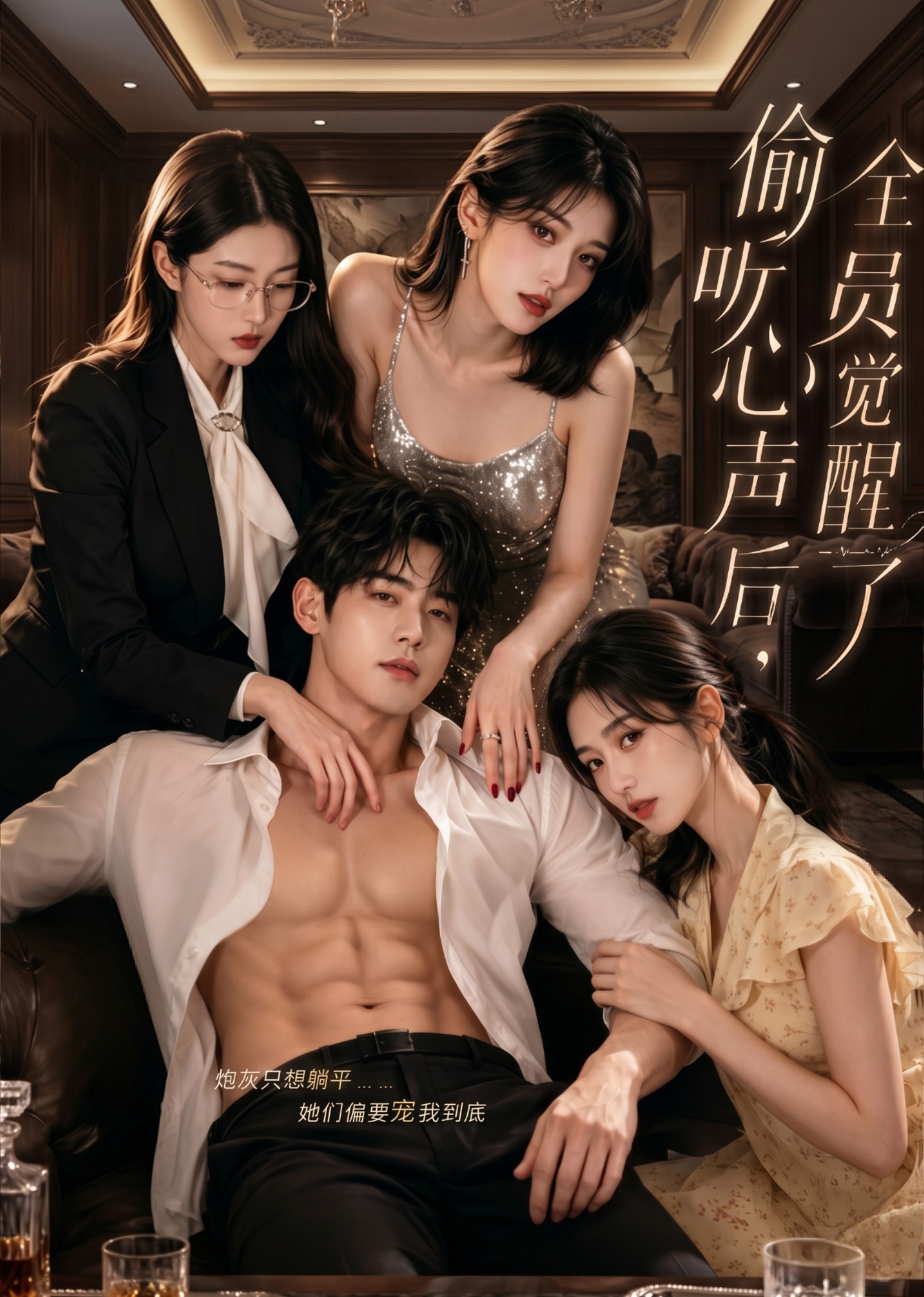 偷听心声后，全员觉醒了