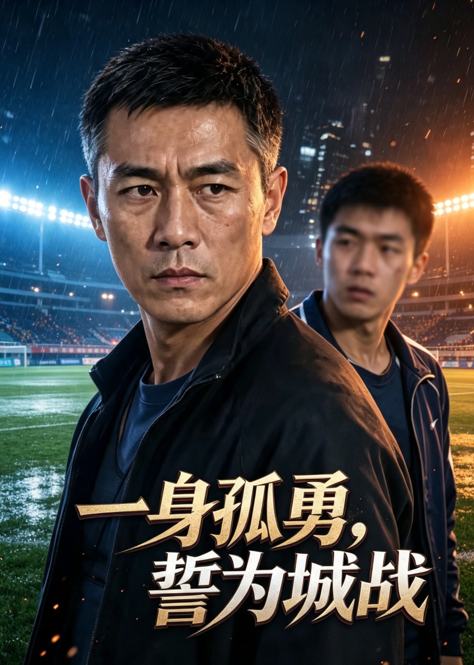 一身孤勇，誓为城战封面图