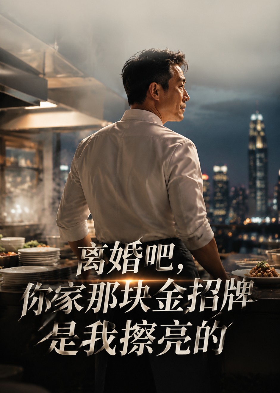 离婚吧，你家那块金招牌是我擦亮的封面图