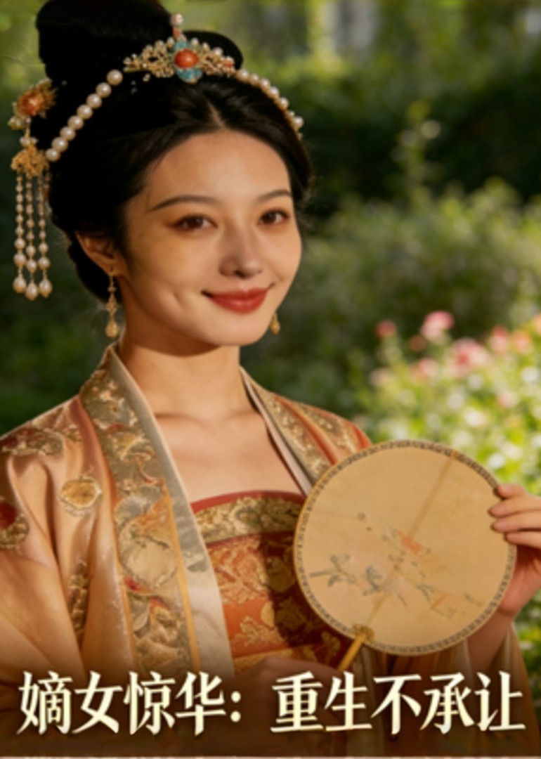 嫡女惊华：重生不承让封面图