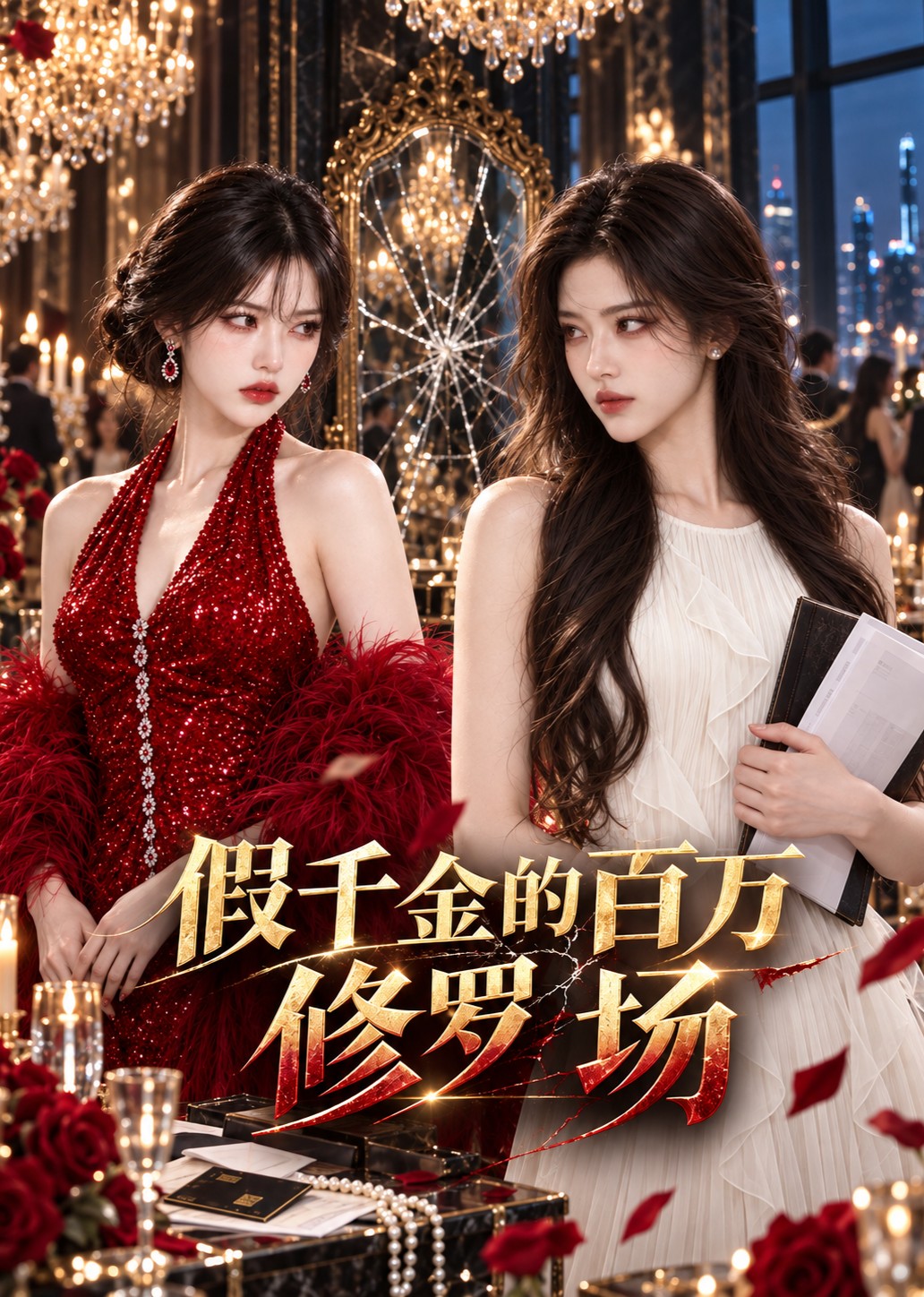 假千金的百万修罗场封面图